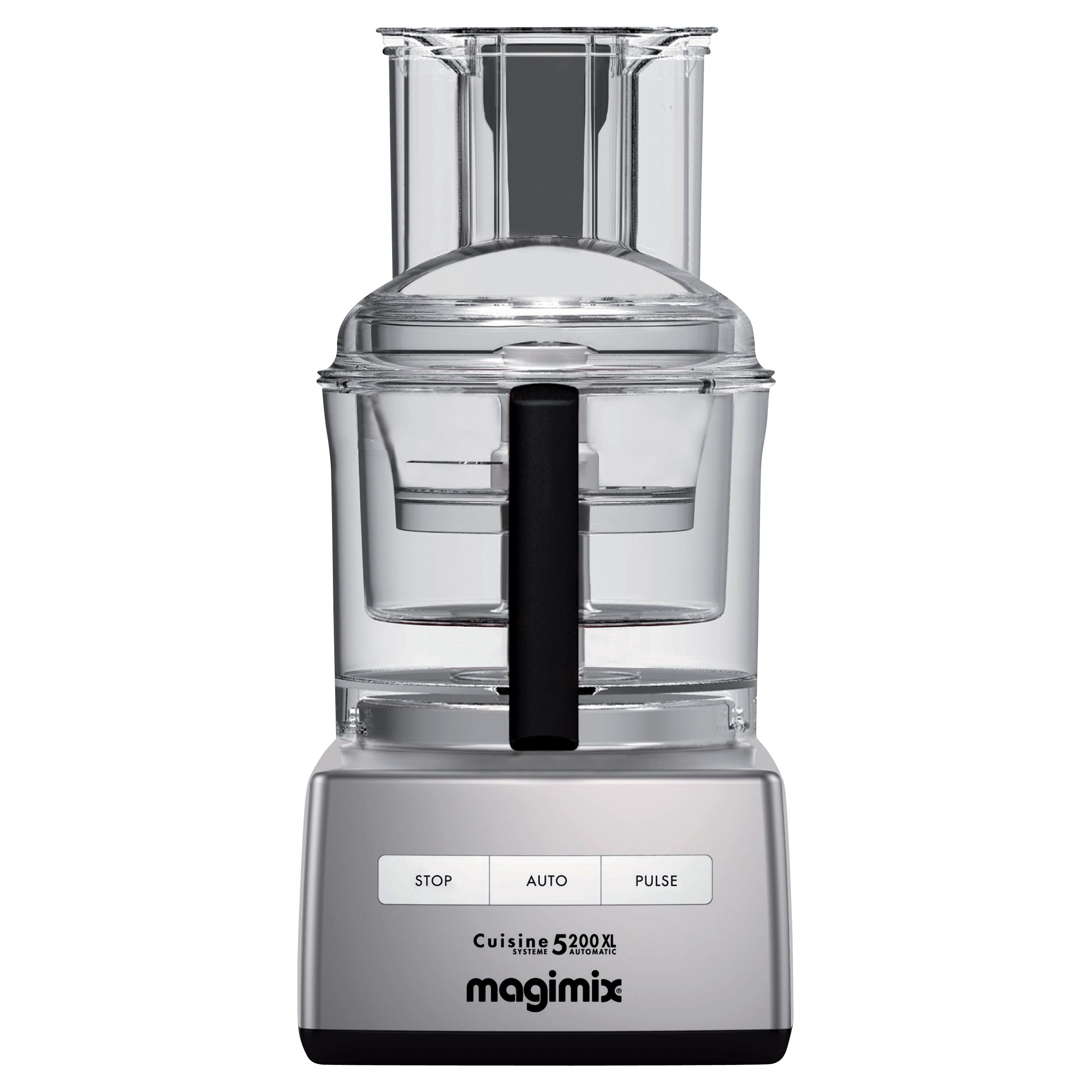 Magimix 5200XL BlenderMix Food Processor, Brushed Steel at JohnLewis
