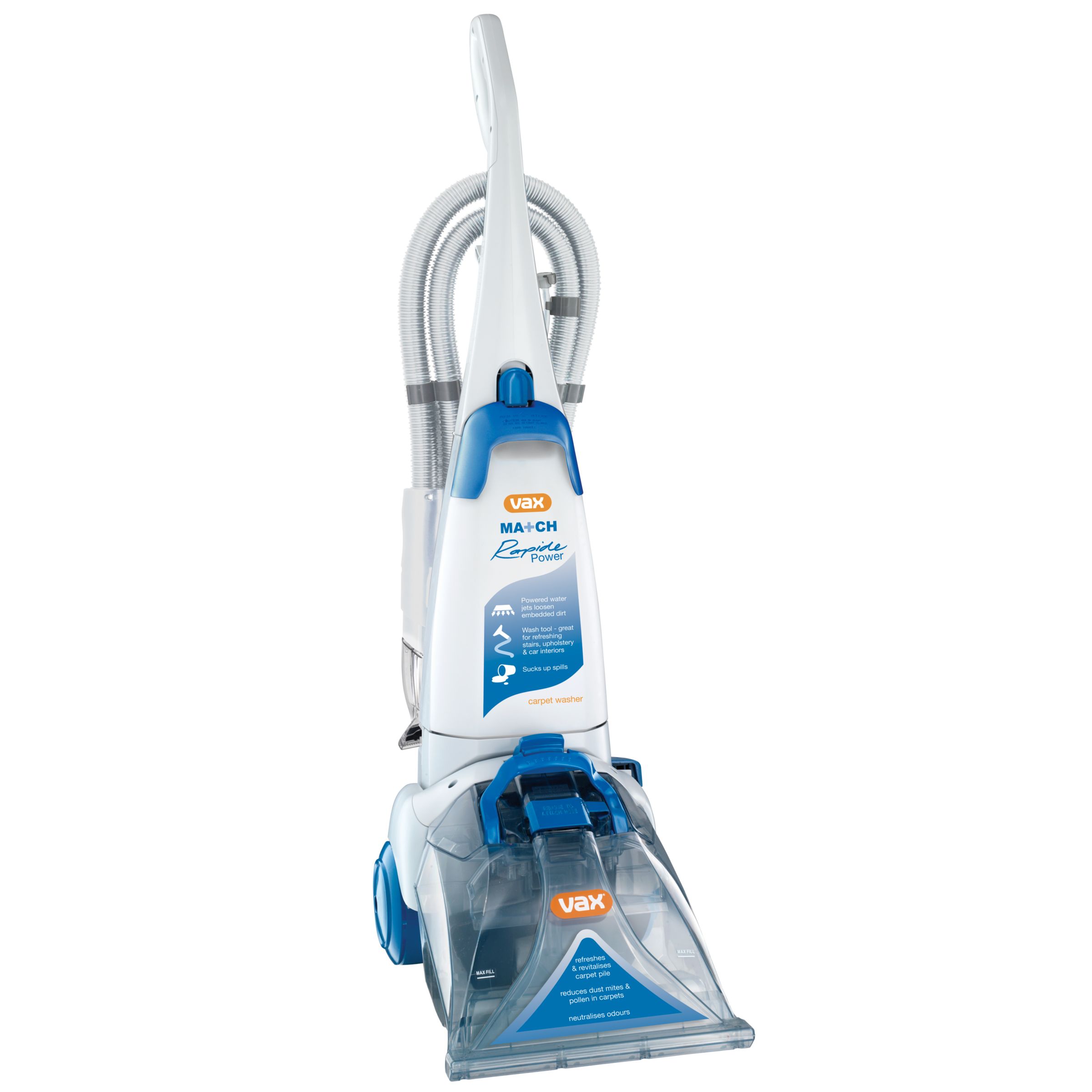 Vax Rapide V028CC Match Power Carpet Washer at John Lewis