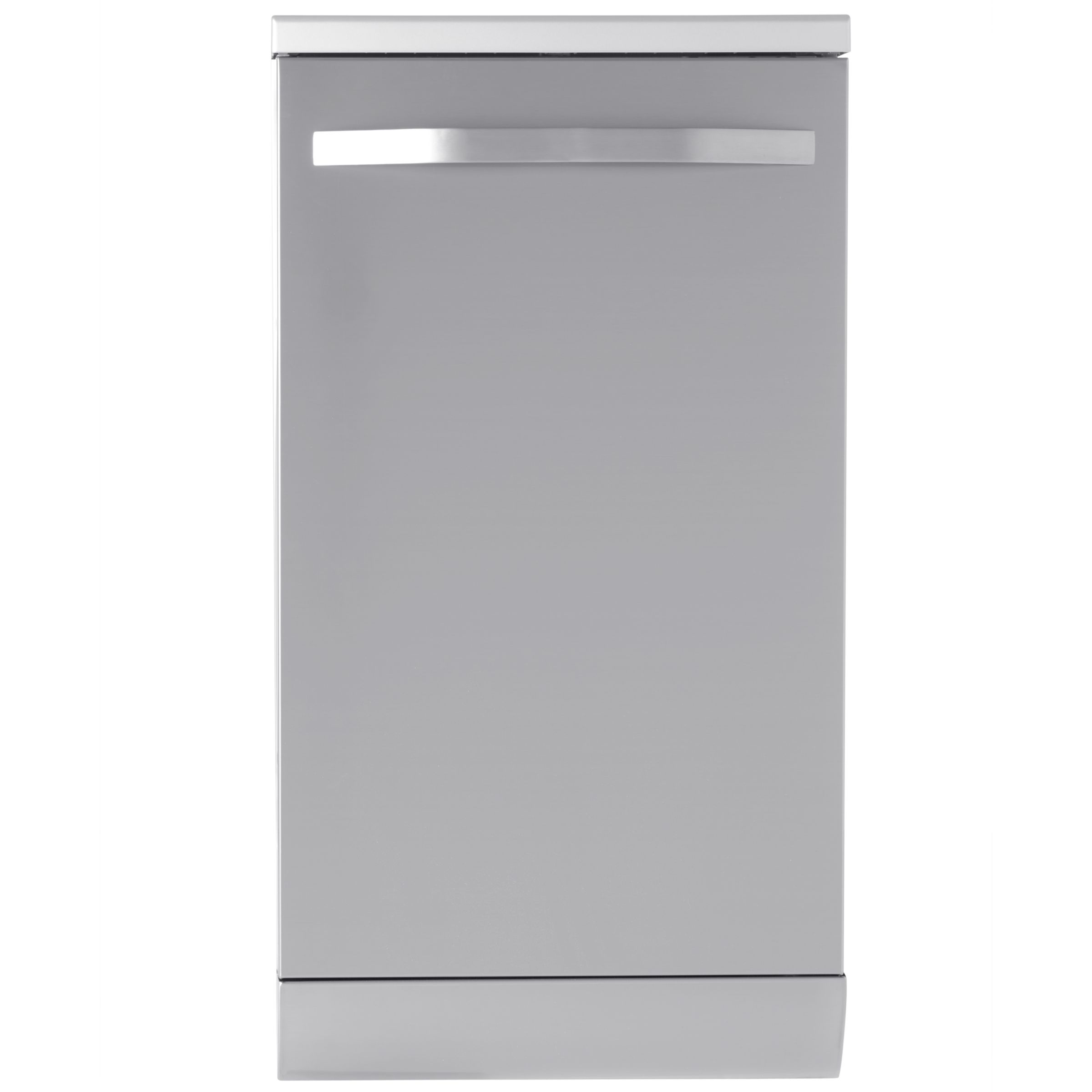 John Lewis JLDWS907 Slimline Dishwasher, Stainless Steel at John Lewis