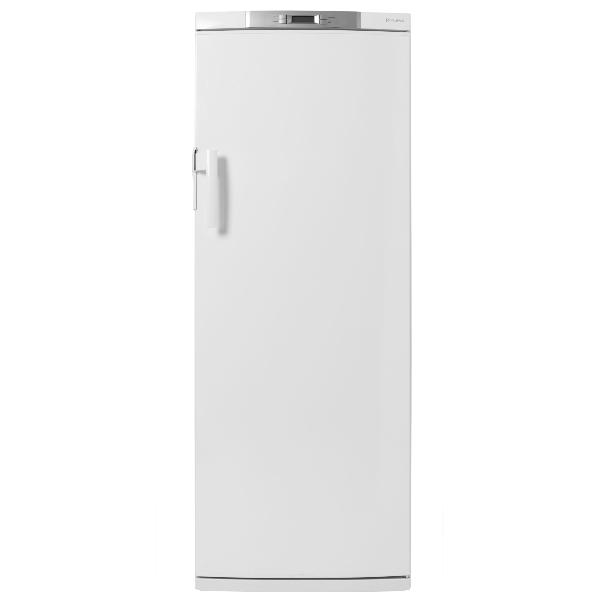 John Lewis JLLFW1602 Tall Larder Fridge, White at John Lewis