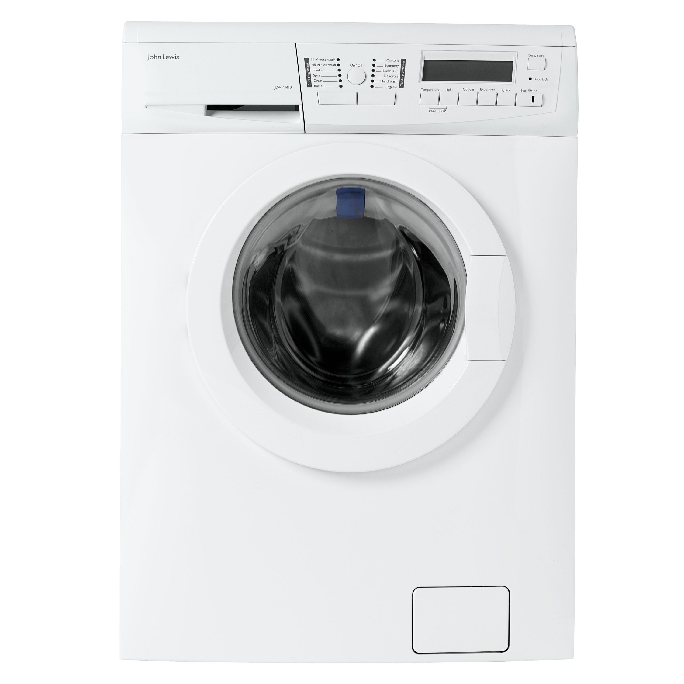 John Lewis JLWM1410 Washing Machine, White at John Lewis