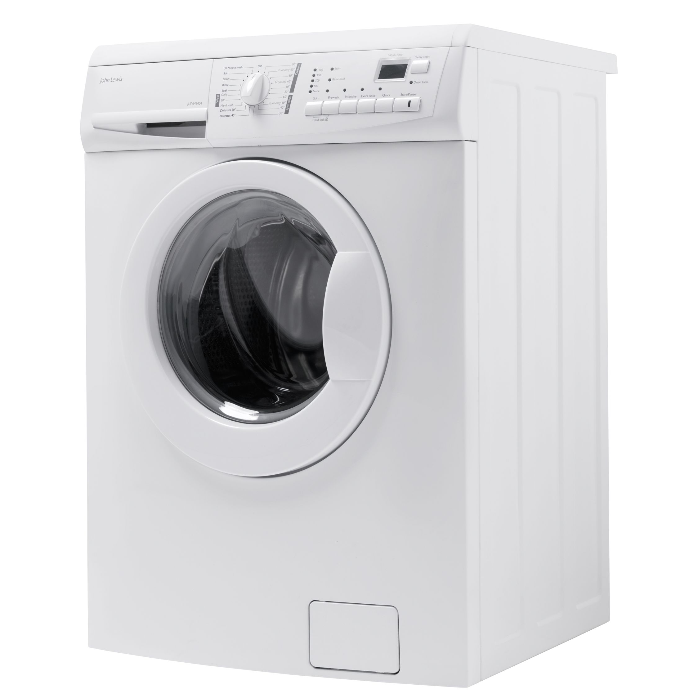 John Lewis JLWM1404 Slimdepth Washing Machine, White at John Lewis