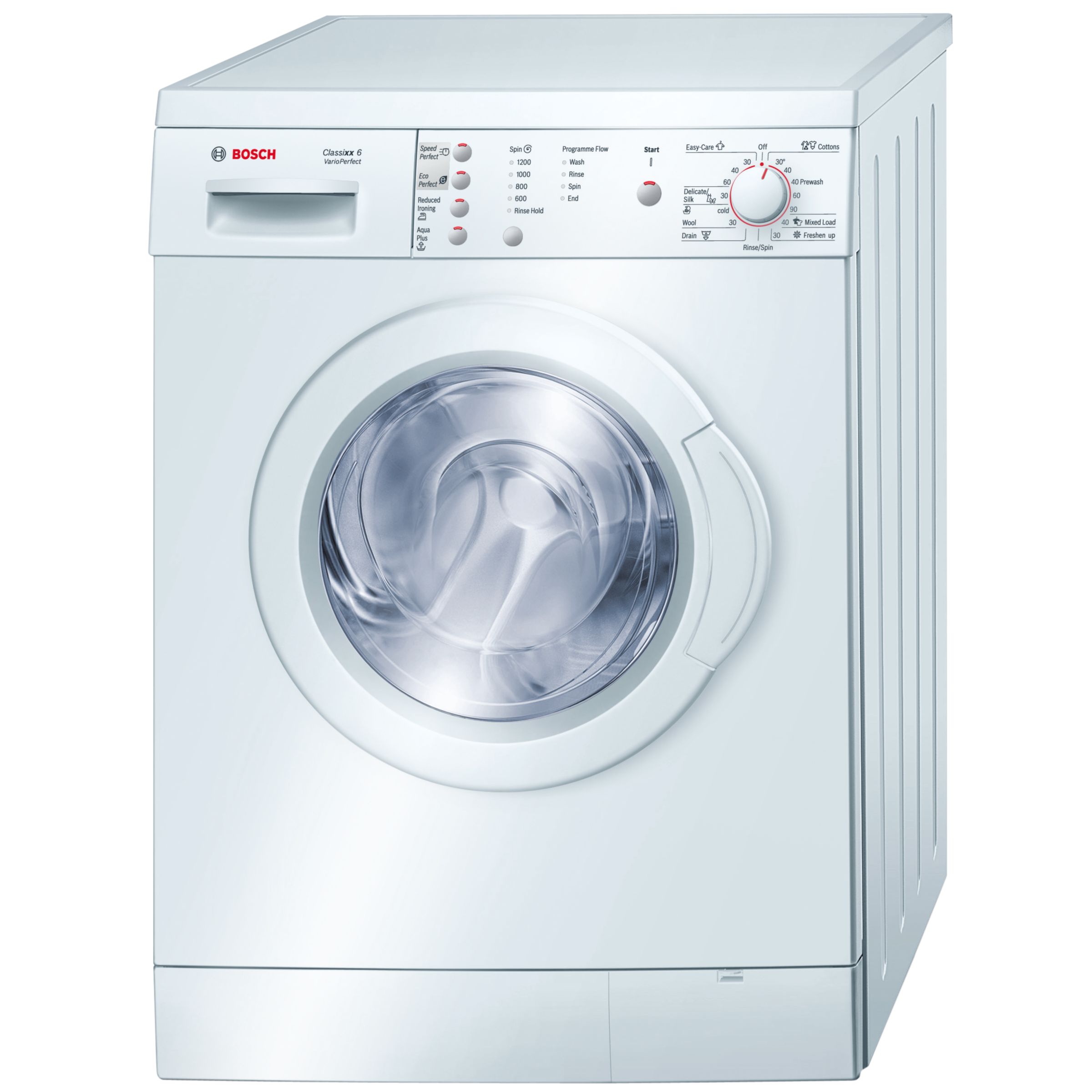 Bosch Classixx WAE24165GB Washing Machine, White at John Lewis