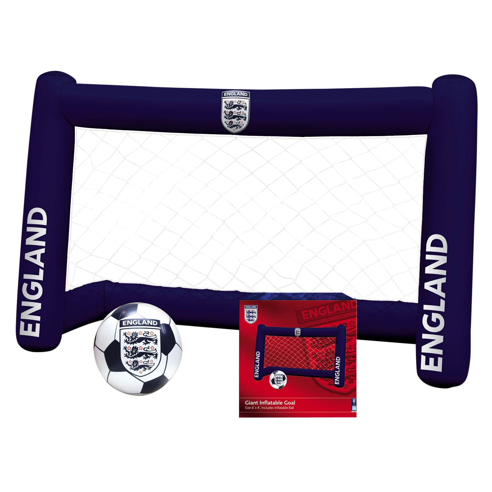 Inflatable England Goals, Blue