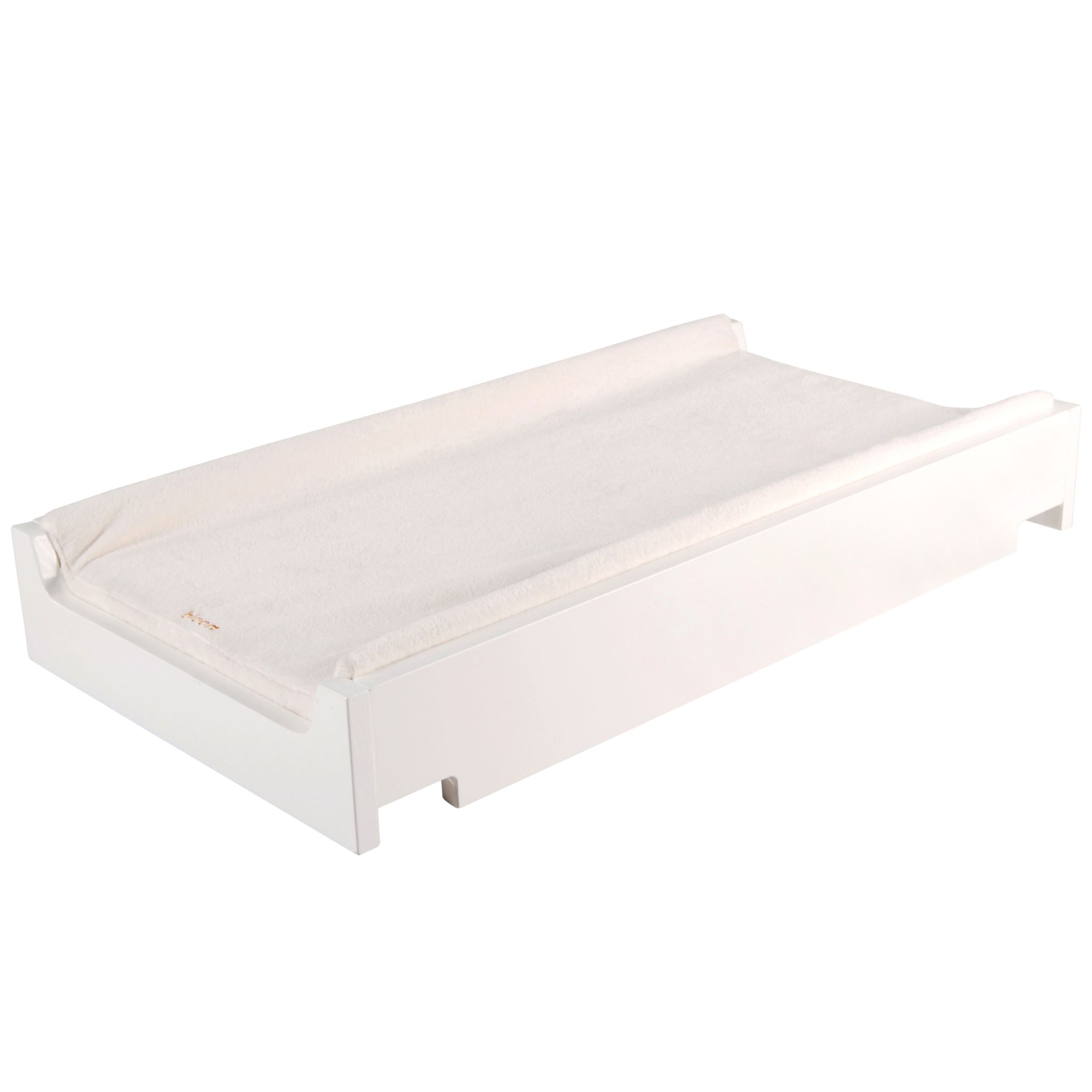 bloom Luxo Change Tray, Coconut White at John Lewis