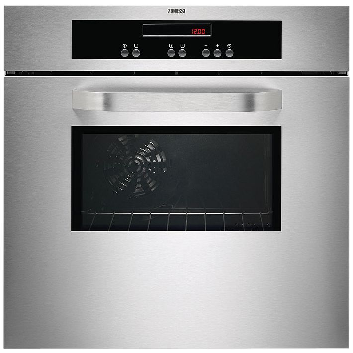 Zanussi ZYB594X Single Electric Oven, Stainless Steel at JohnLewis