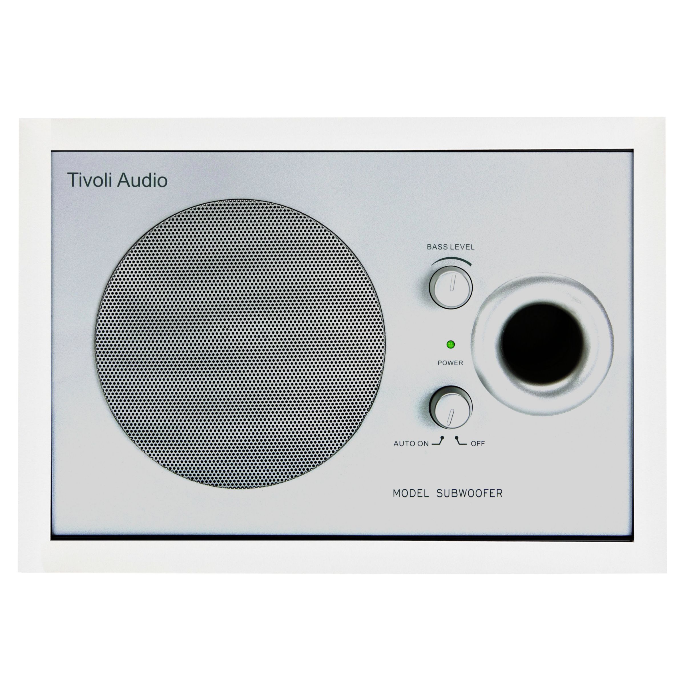Tivoli TI039 Model Subwoofer, White