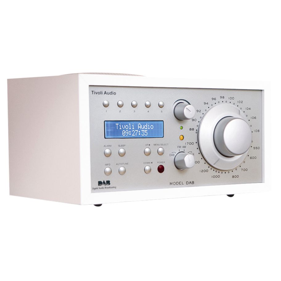 Tivoli TI1022 Model DAB Radio, White