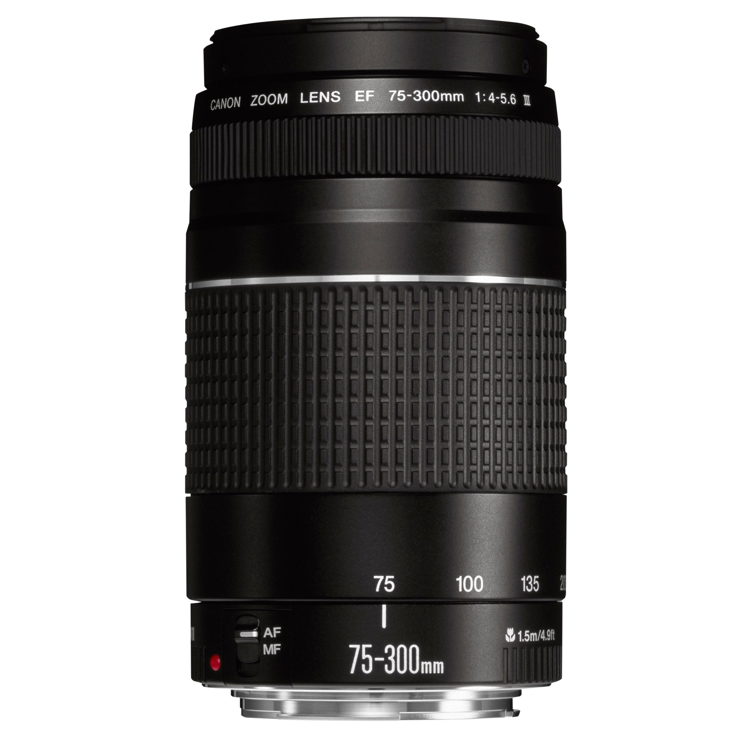 Canon EF 75-300mm III Lens at John Lewis