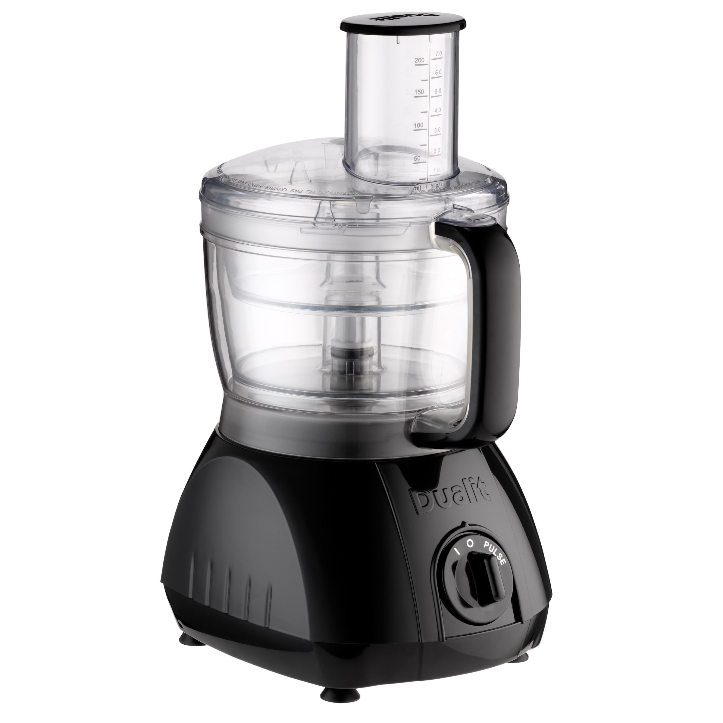 Dualit 88605 Food Processor, Black at John Lewis