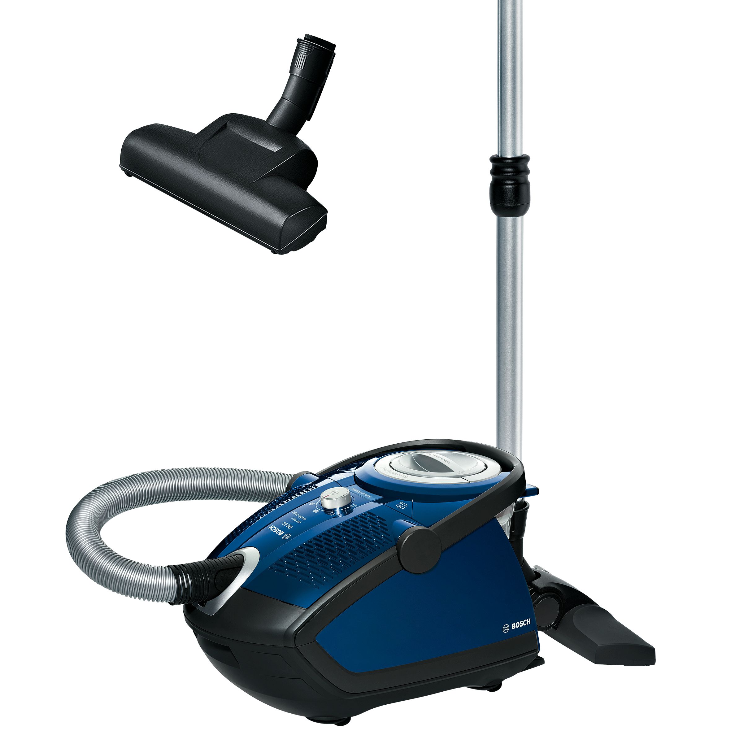 Bosch BSG6225GB Power Pet and Carpet Cylinder Vacuum Cleaner at John Lewis