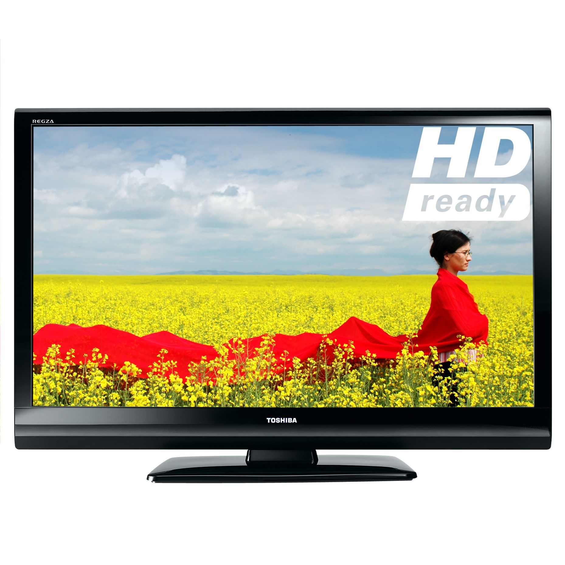 Toshiba Regza 32RV665DB LCD HD Ready Digital Television, 32 Inch