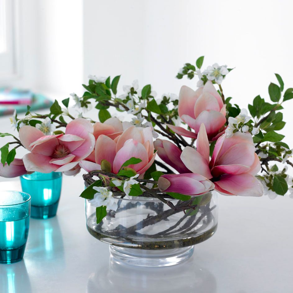 Bloom Magnolia Blossom Centrepiece at John Lewis