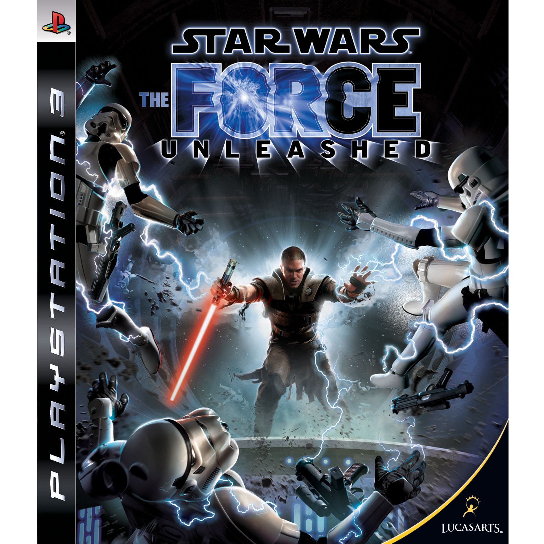 Star Wars: The Force Unleashed PS3