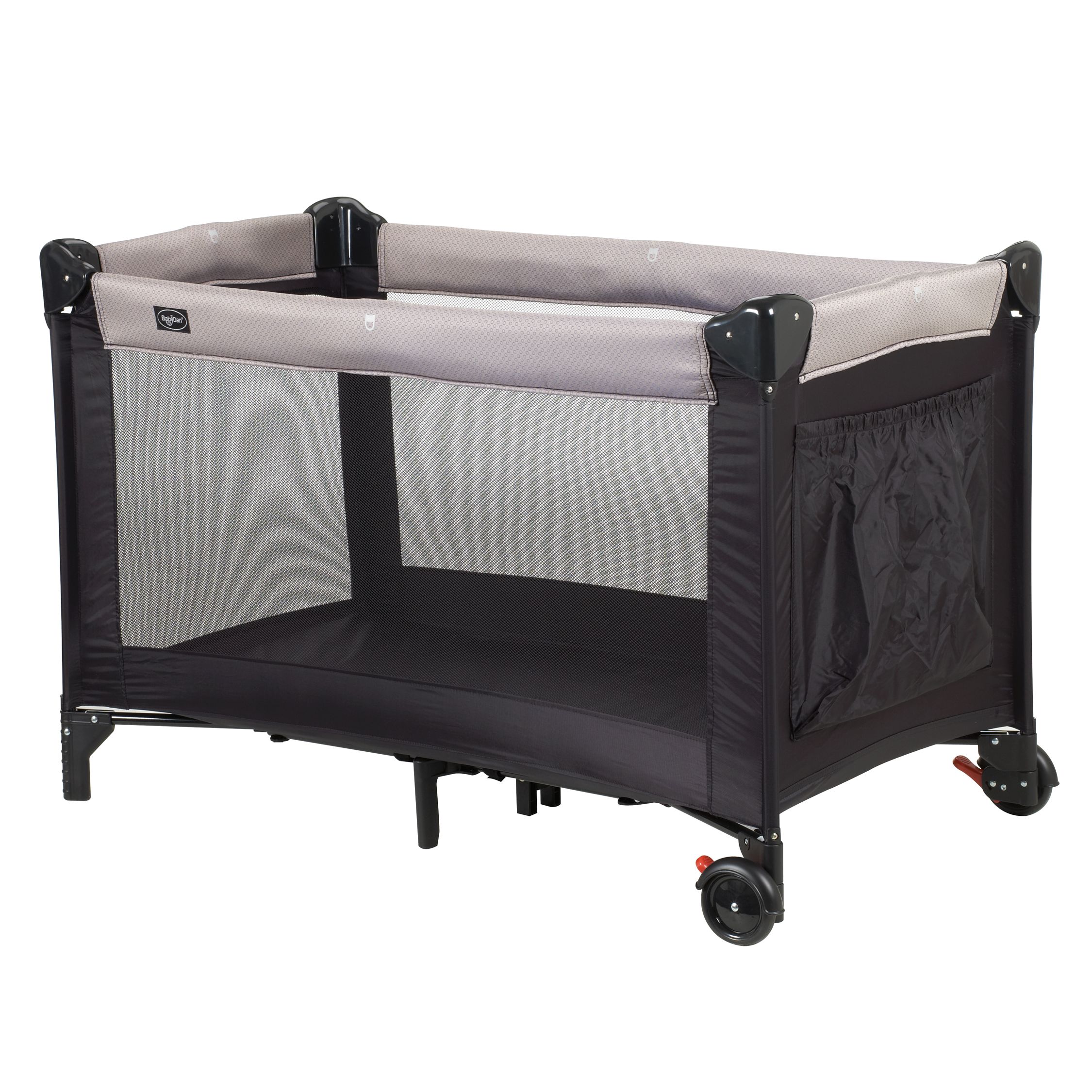 Baby Dan Travel Cot, Black