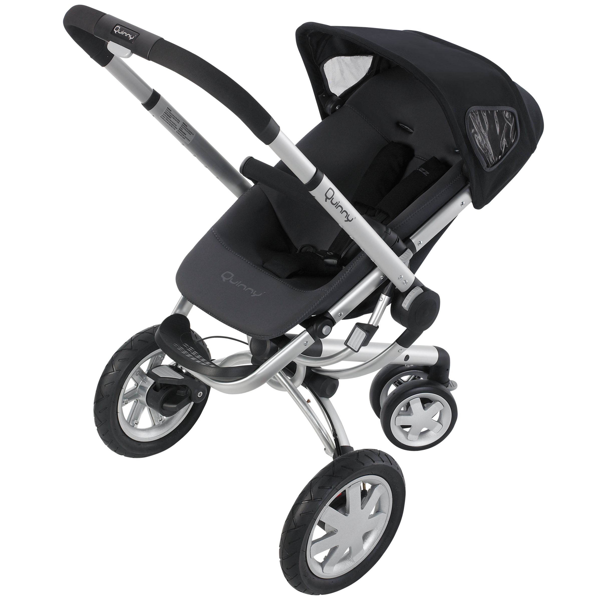 Quinny Buzz 3 Pushchair, Rocking Black at John Lewis