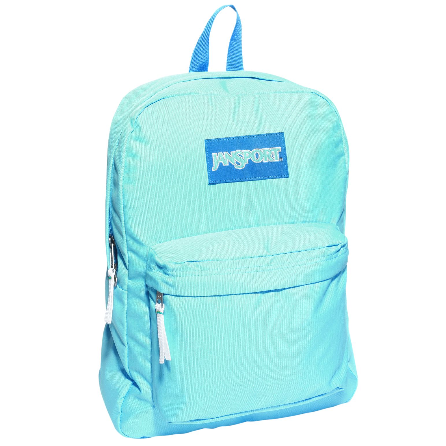 Jansport Superbreak Backpack, Calypso Blue