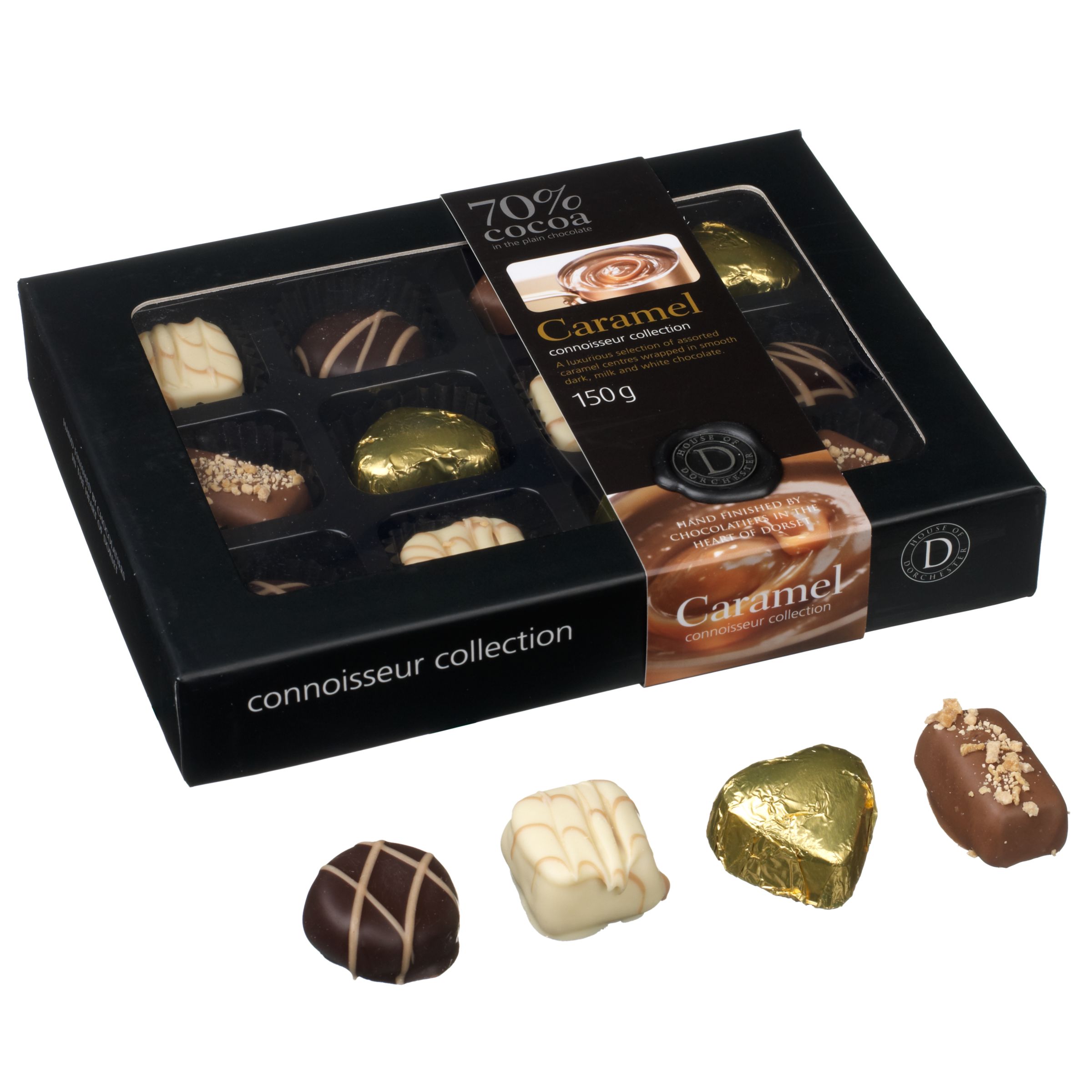 House of Dorchester Connoisseur Caramel 150g