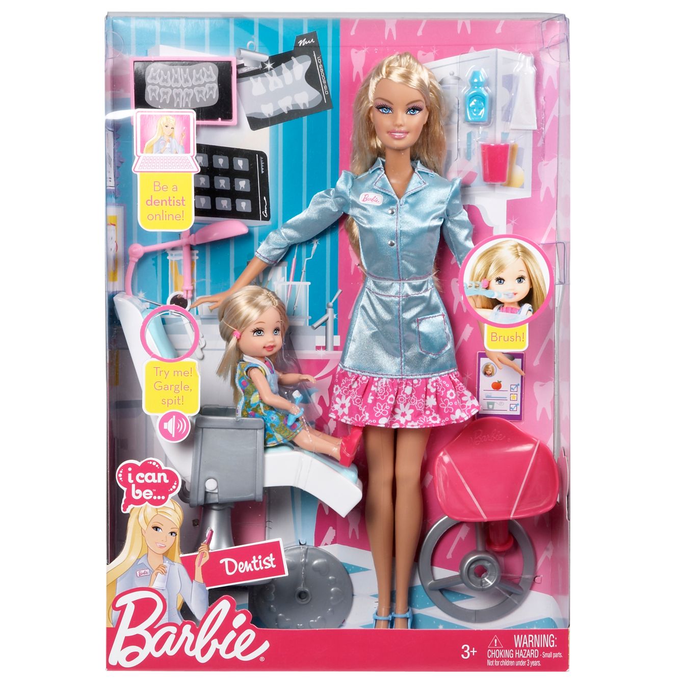 Mattel Barbie I Can Be... Dentist