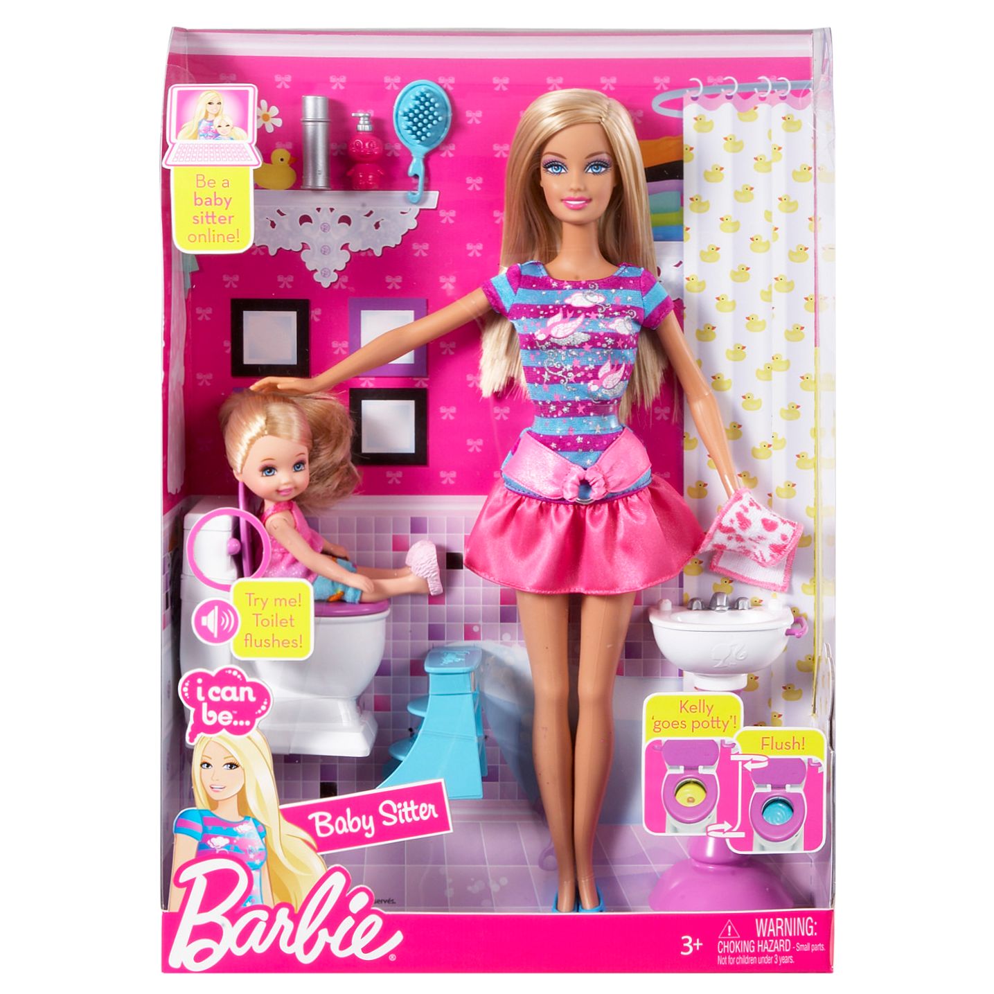 Mattel Barbie I Can Be... Babysitter