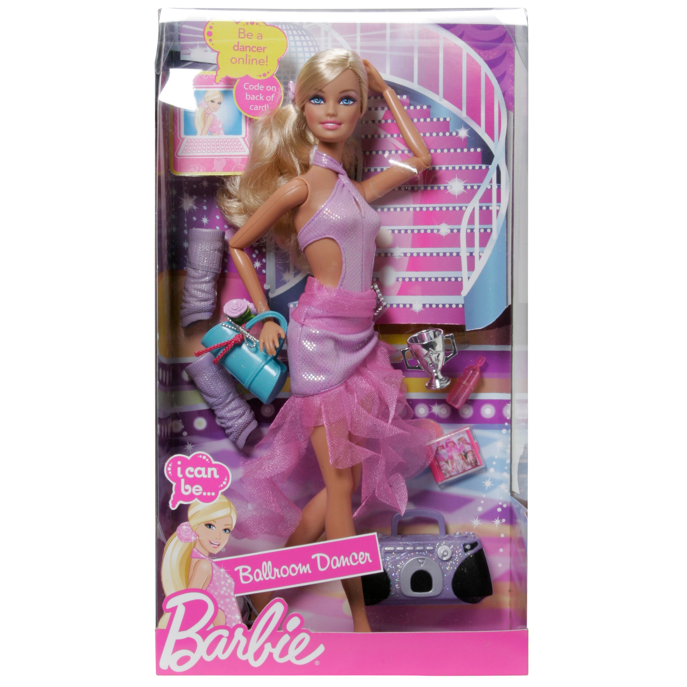 Mattel Barbie I Can Be... Ballroom Dancer