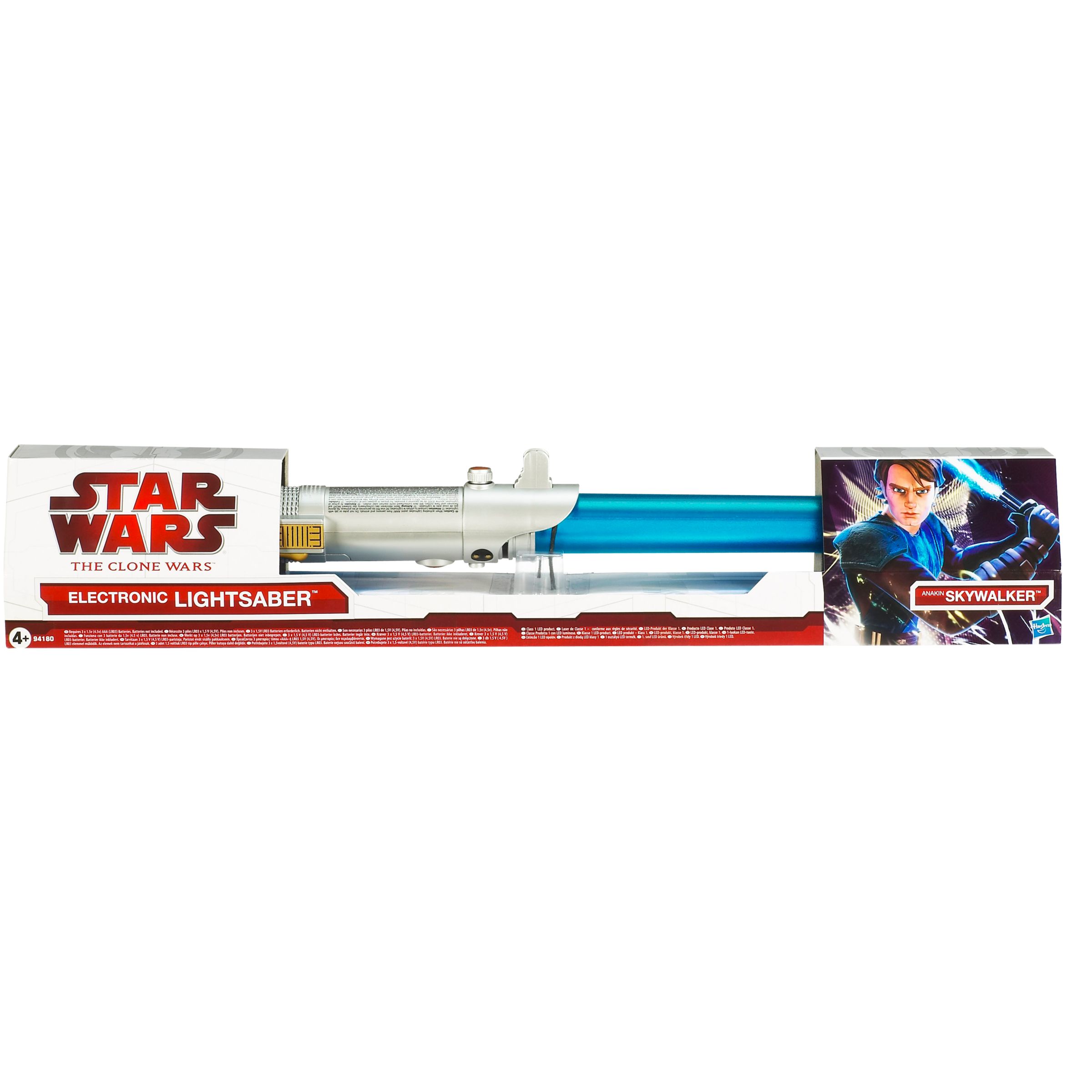 Star Wars: Anakin Electronic Lightsaber with DVD