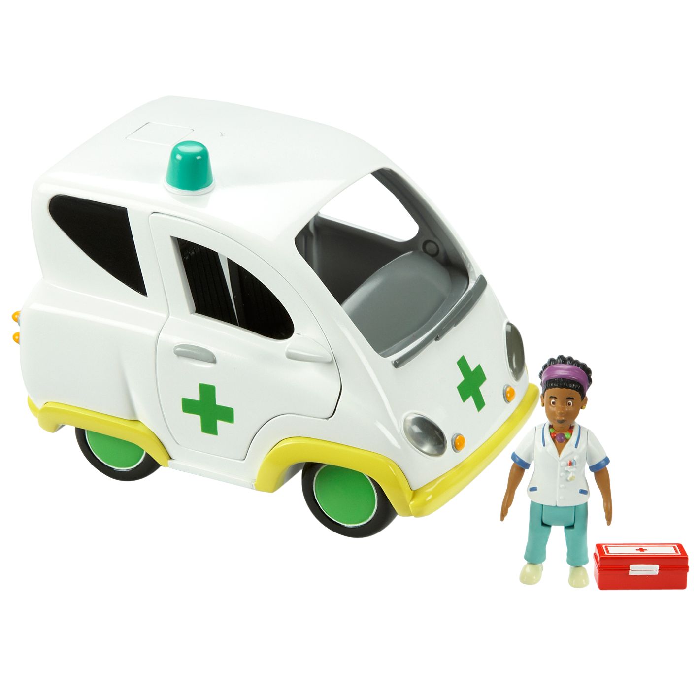 Character Options Fireman Sam Ambulance