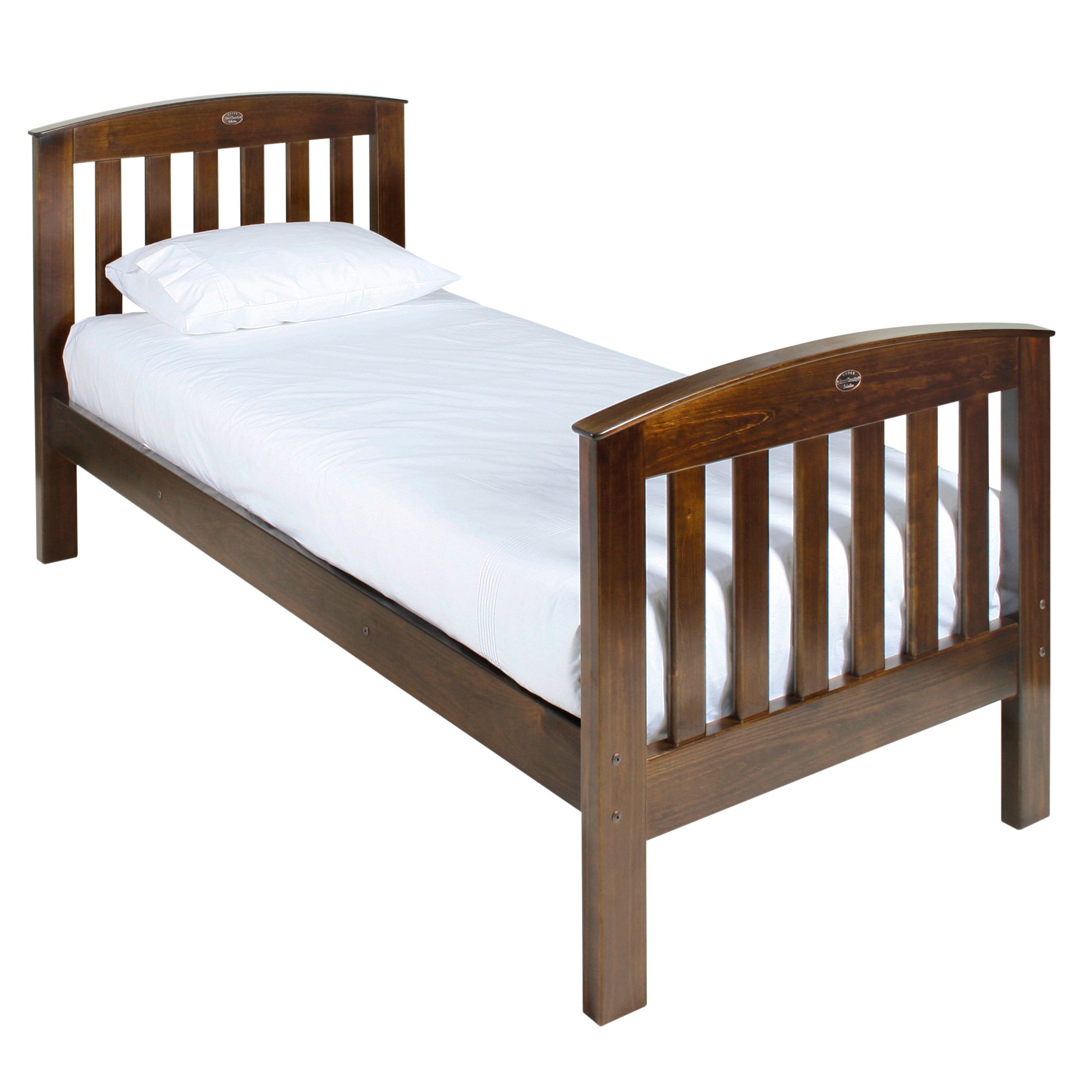 Classic Single Bedstead, English Oak