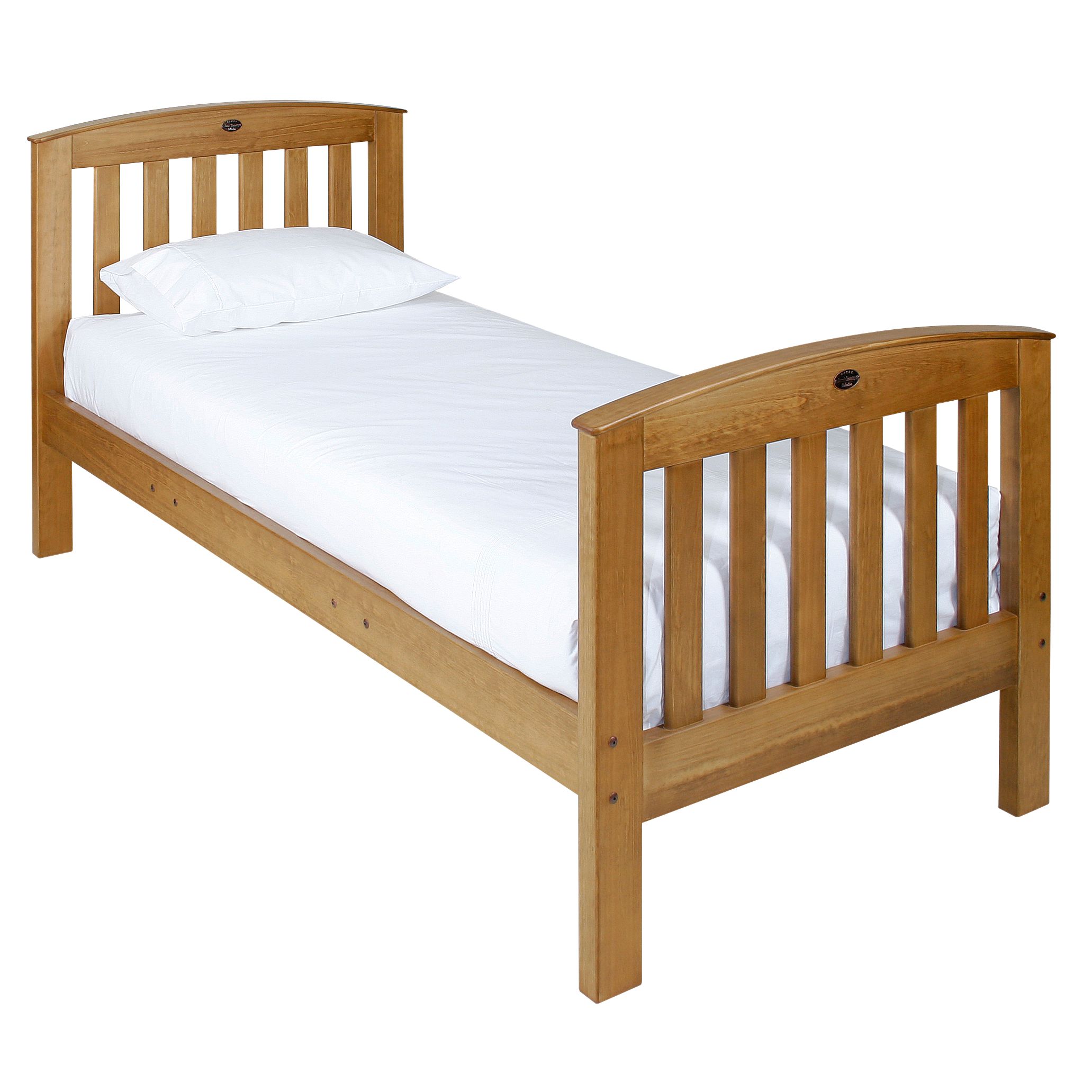 Classic Single Bedstead, Heritage Teak