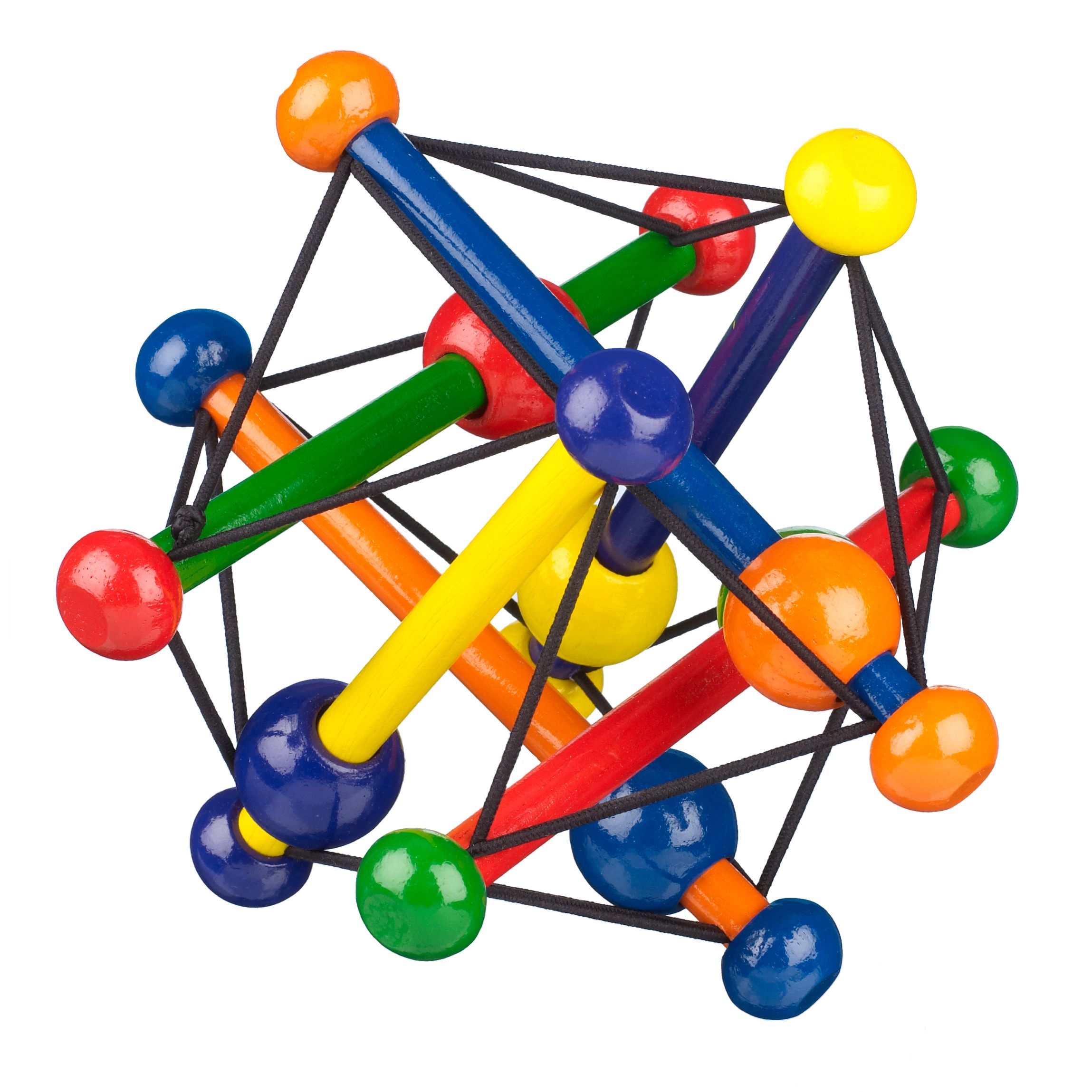 Skwish Primary Colours Activity Toy
