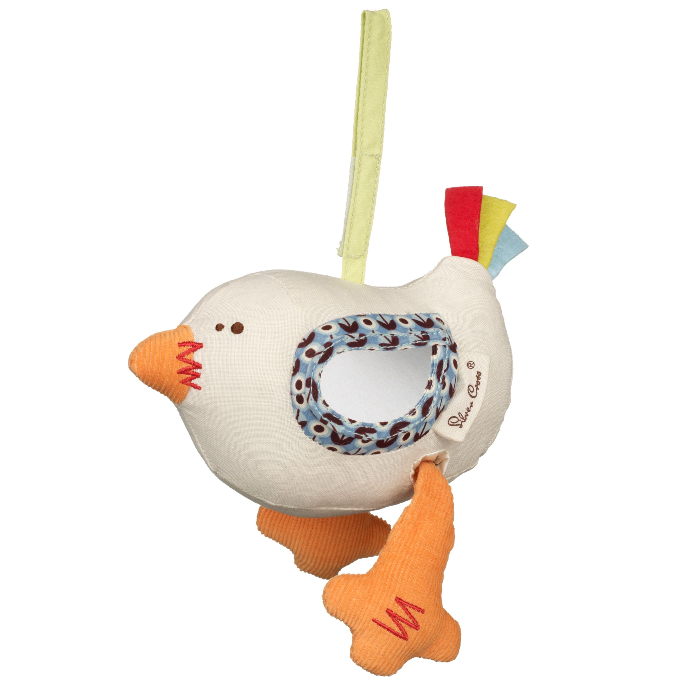 Silver Cross Travel Bird Toy
