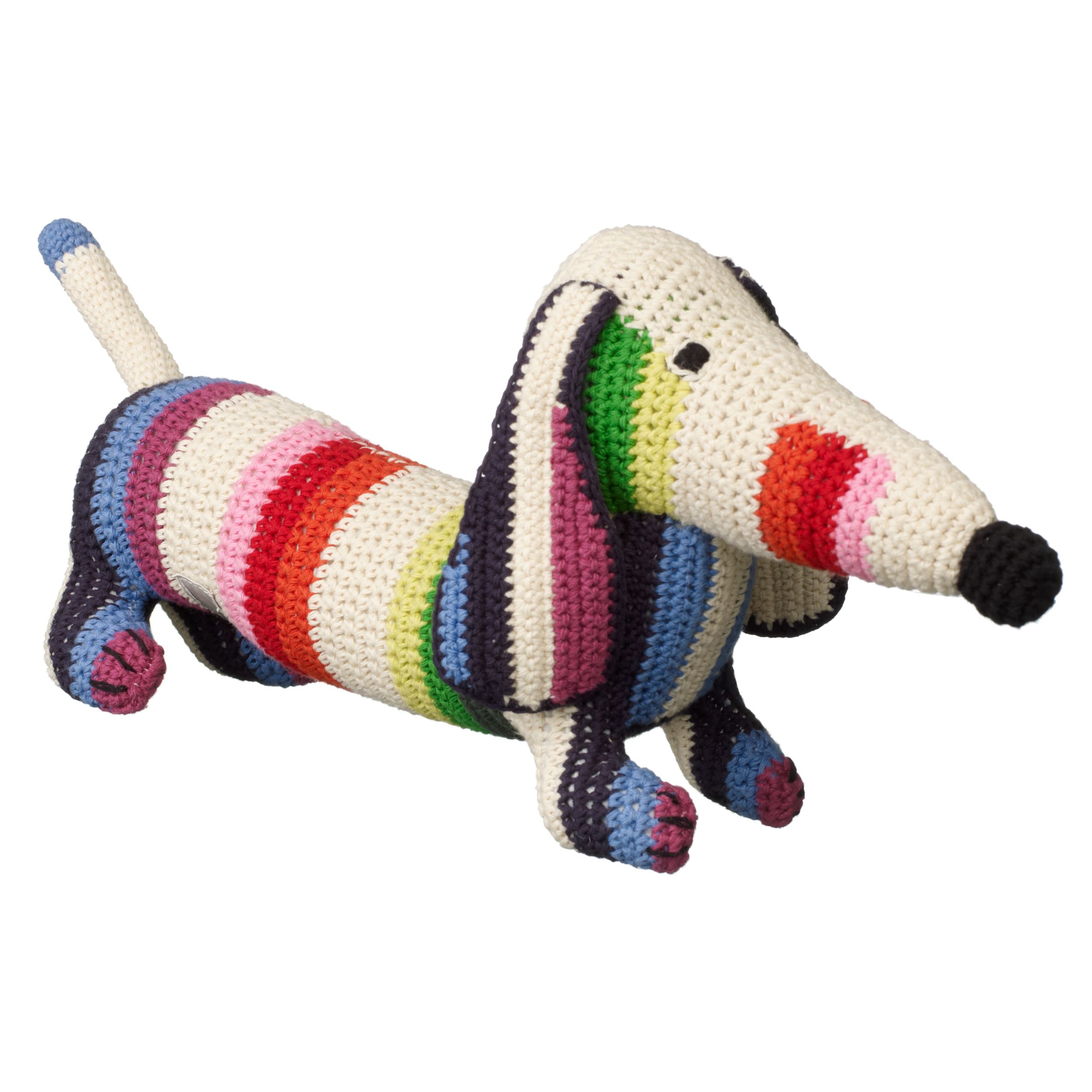 Anne Claire Petit Dachshund Mix Stripe