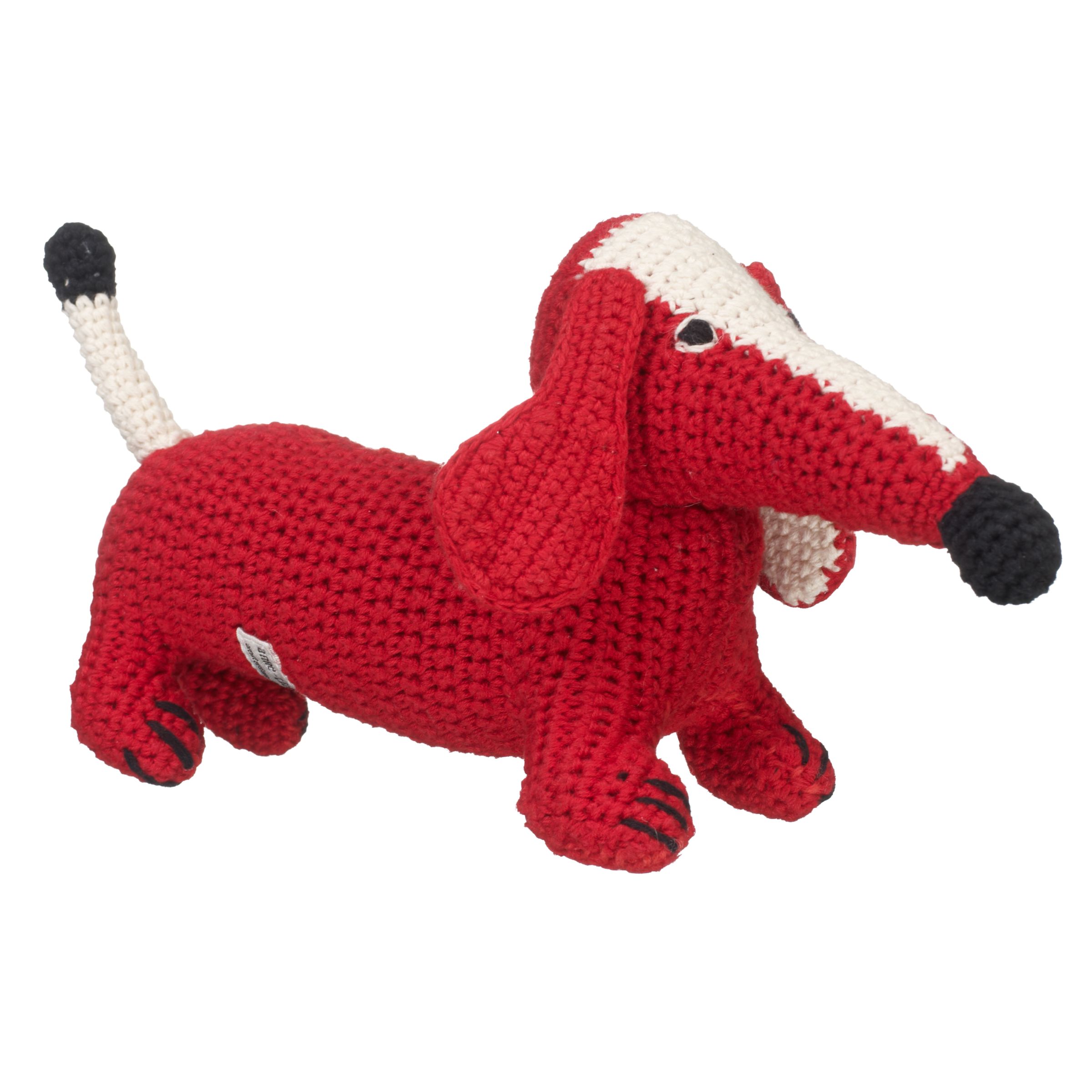 Anne Claire Petit Small Dachshund Red