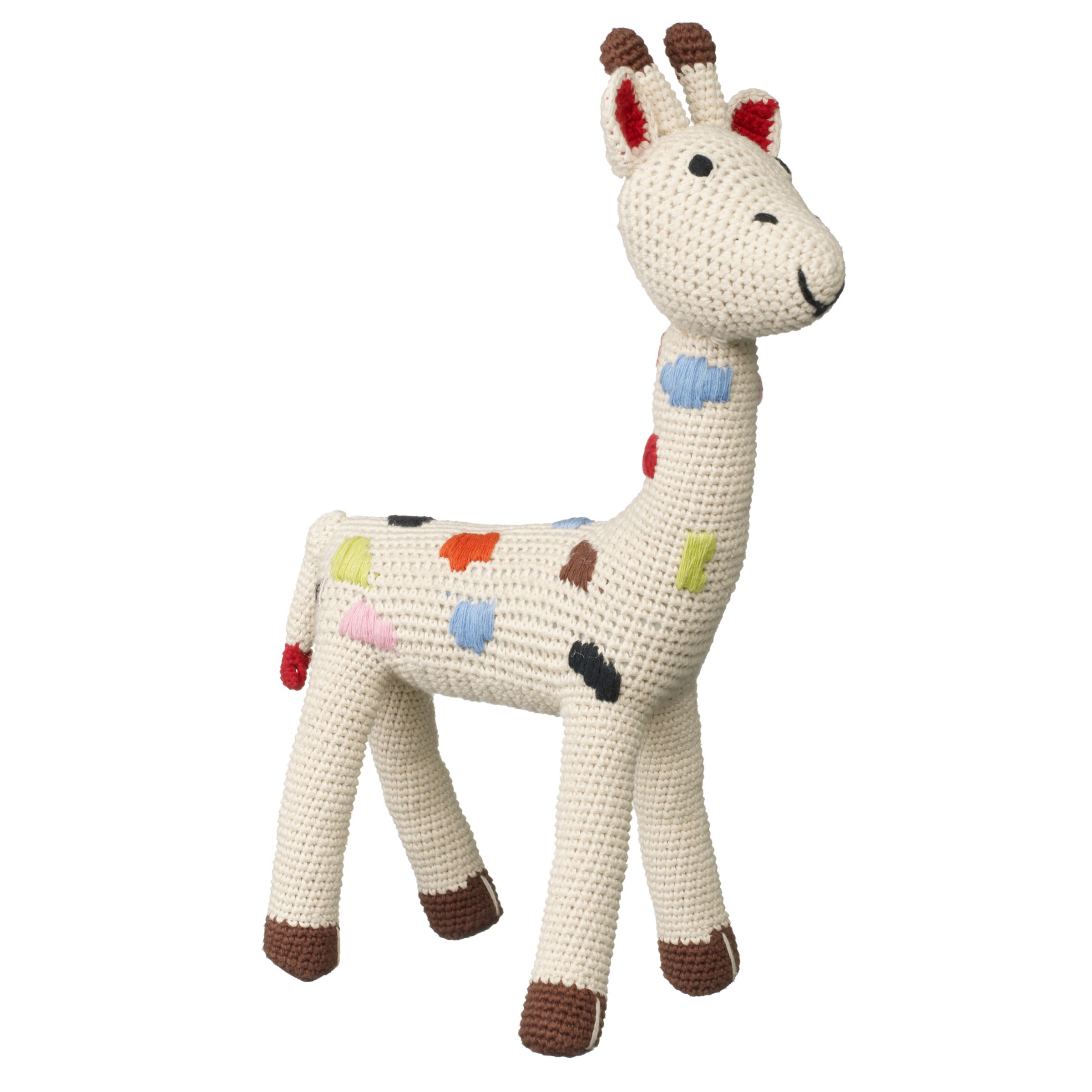 Anne Claire Petit Giraffe Nature Check