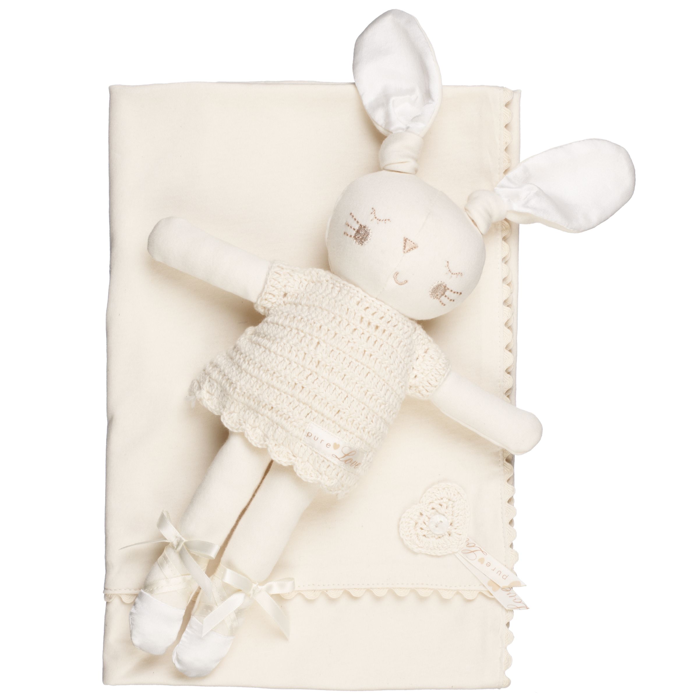 Pure Love Bunny Girl Gift Set