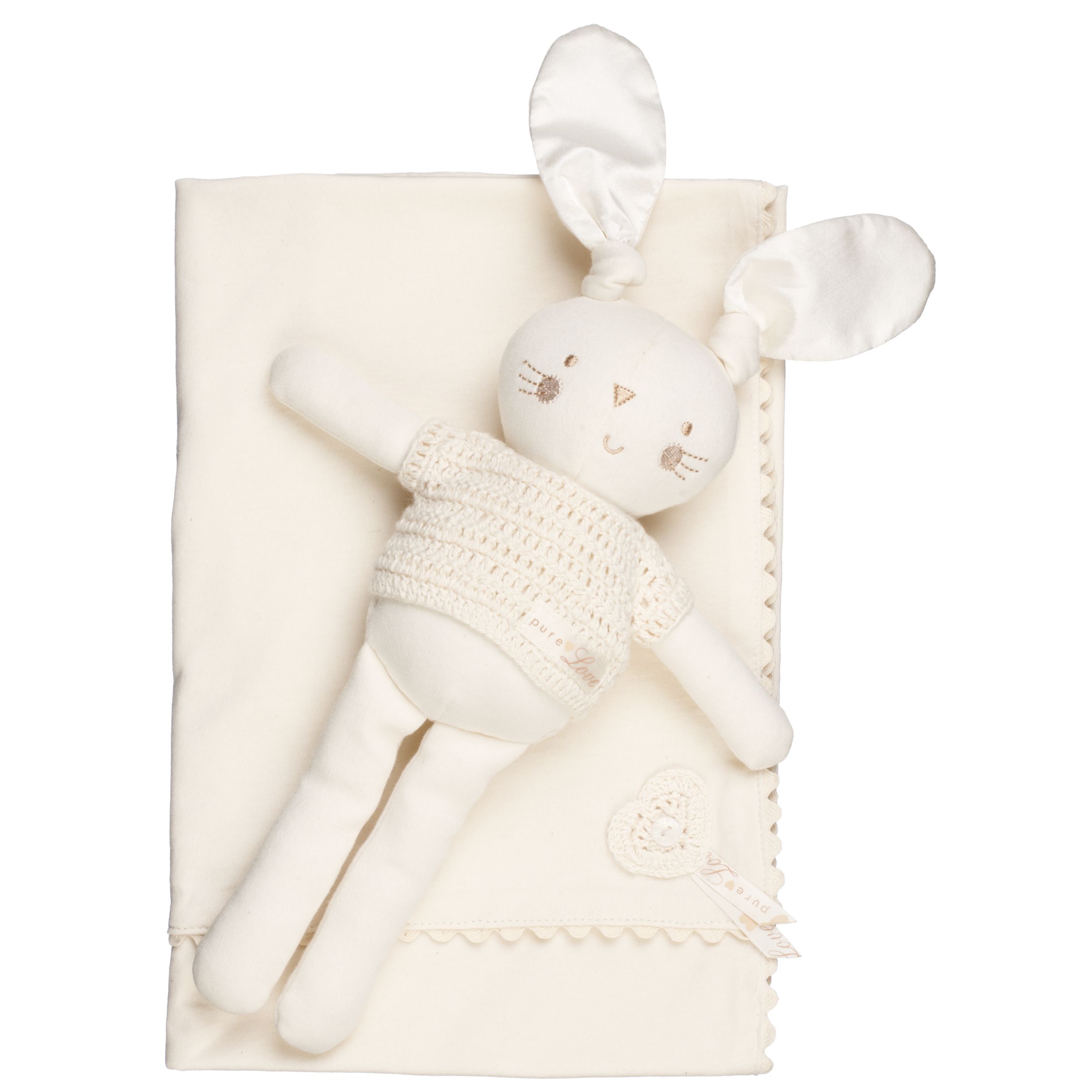 Pure Love Bunny Boy Gift Set