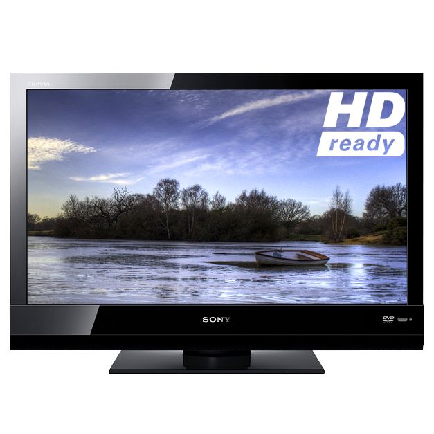 Sony Bravia KDL-22BX20DU LCD HD Ready Digital Television/DVD Combi, 22 Inch at John Lewis