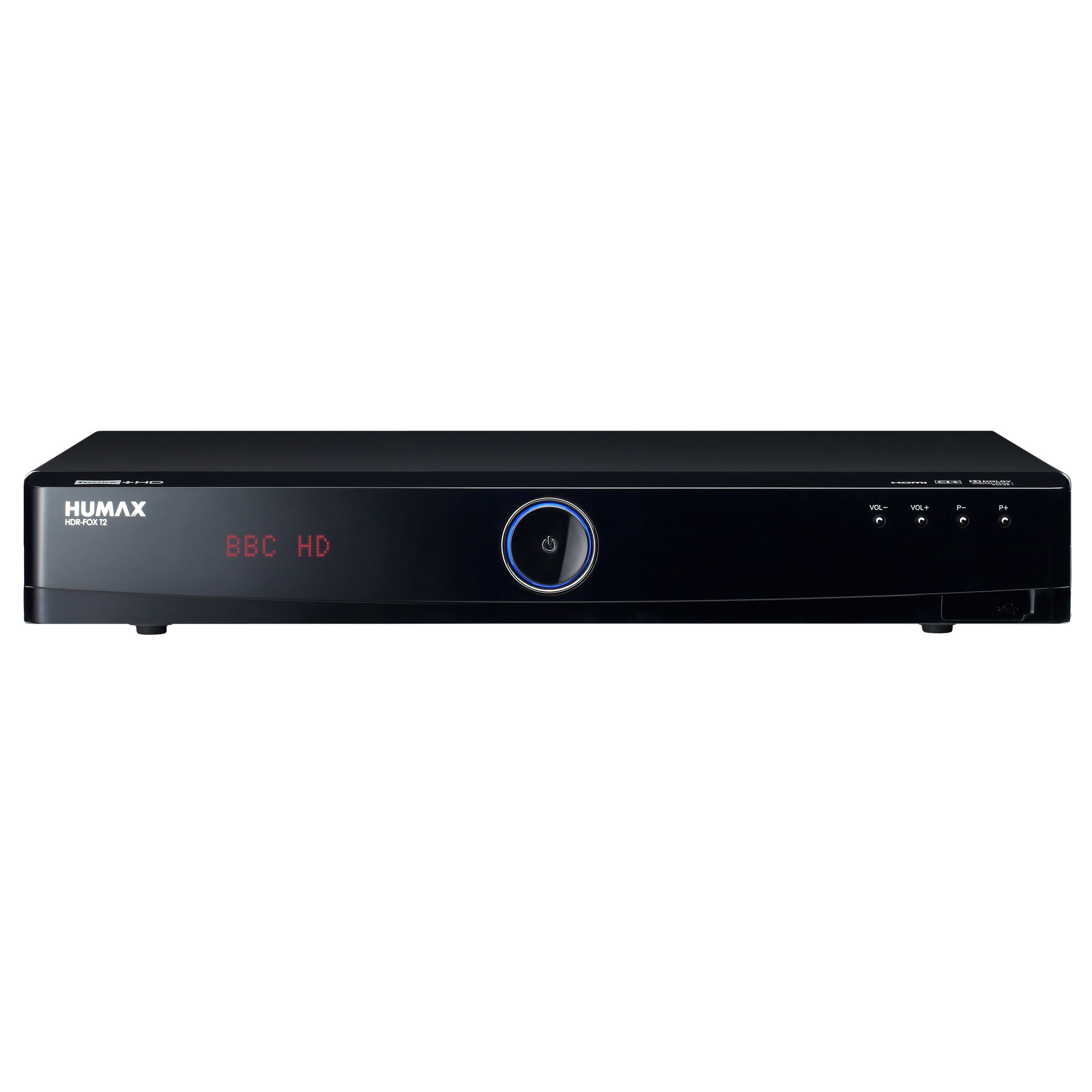 Humax HDR-FOX T2 500GB Freeview+ HD Digital TV Recorder at John Lewis
