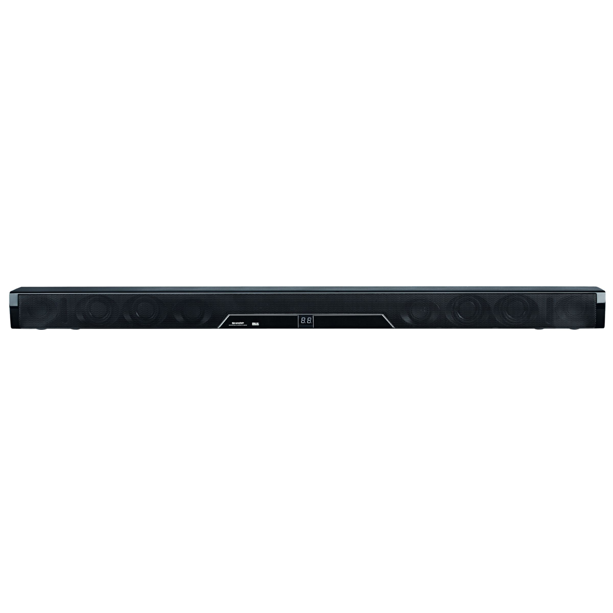 Sharp HTSB400 Home Cinema Sound Bar at John Lewis