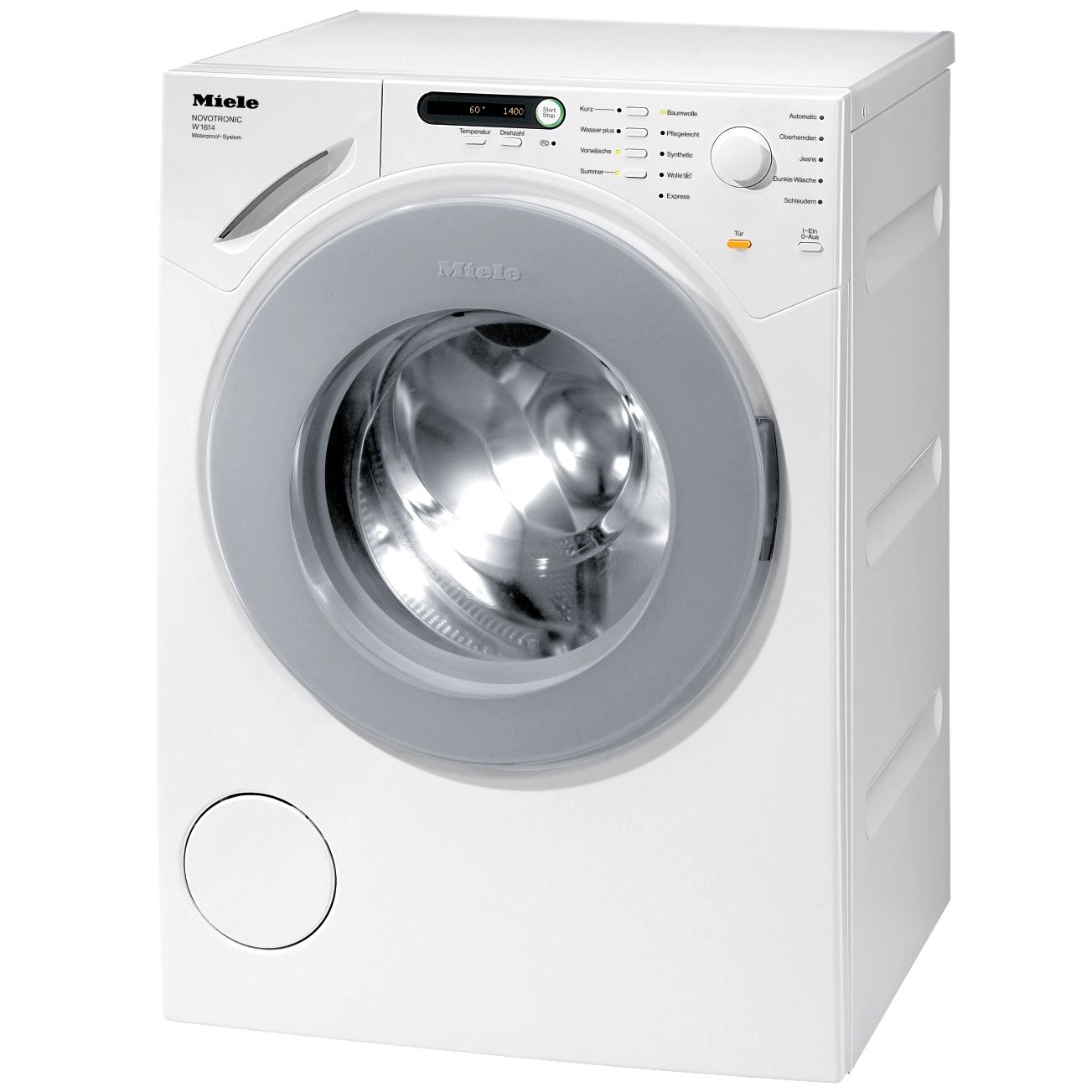 Miele W1614 Washing Machine, White at John Lewis