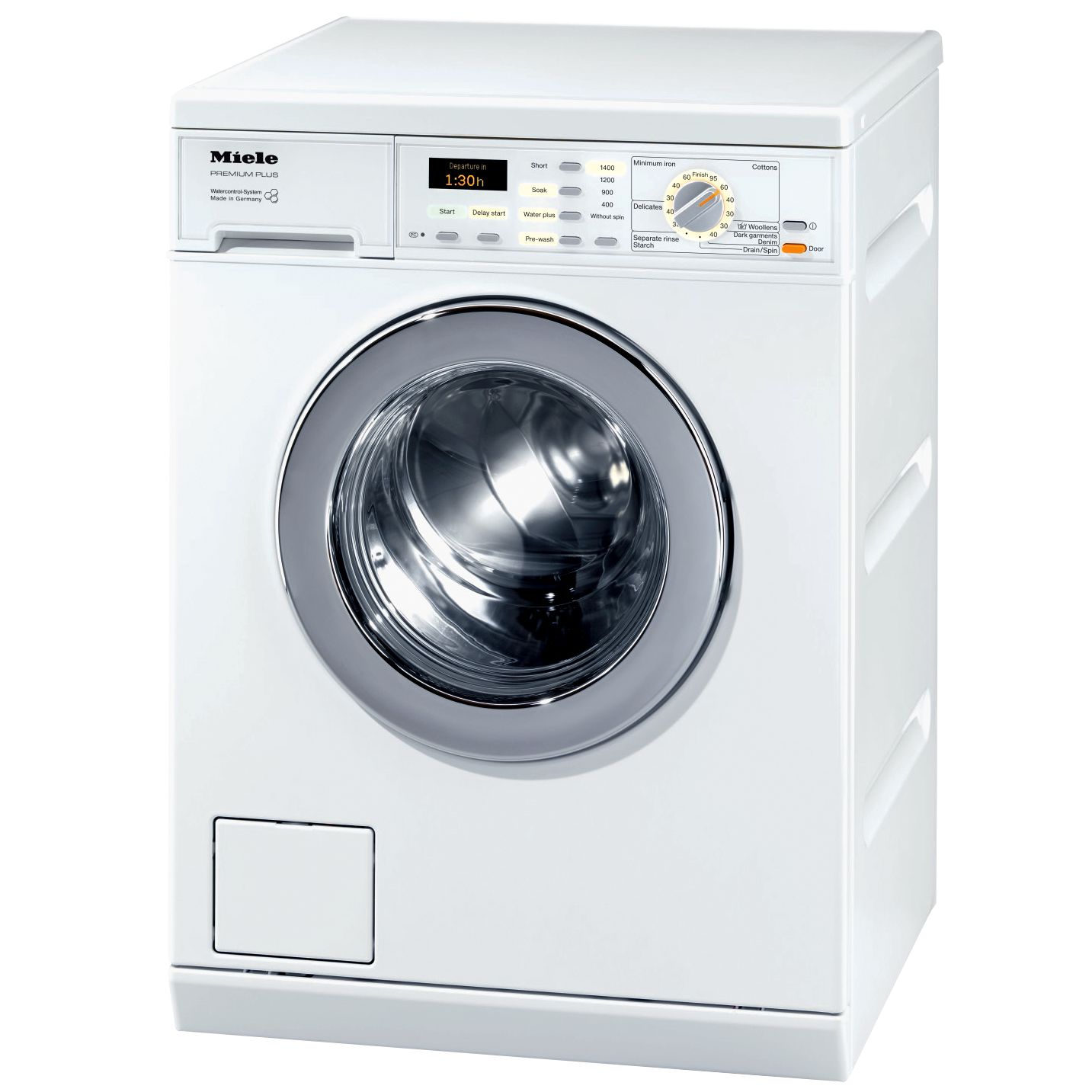 Miele W5902 Premium Plus Washing Machine, White at John Lewis