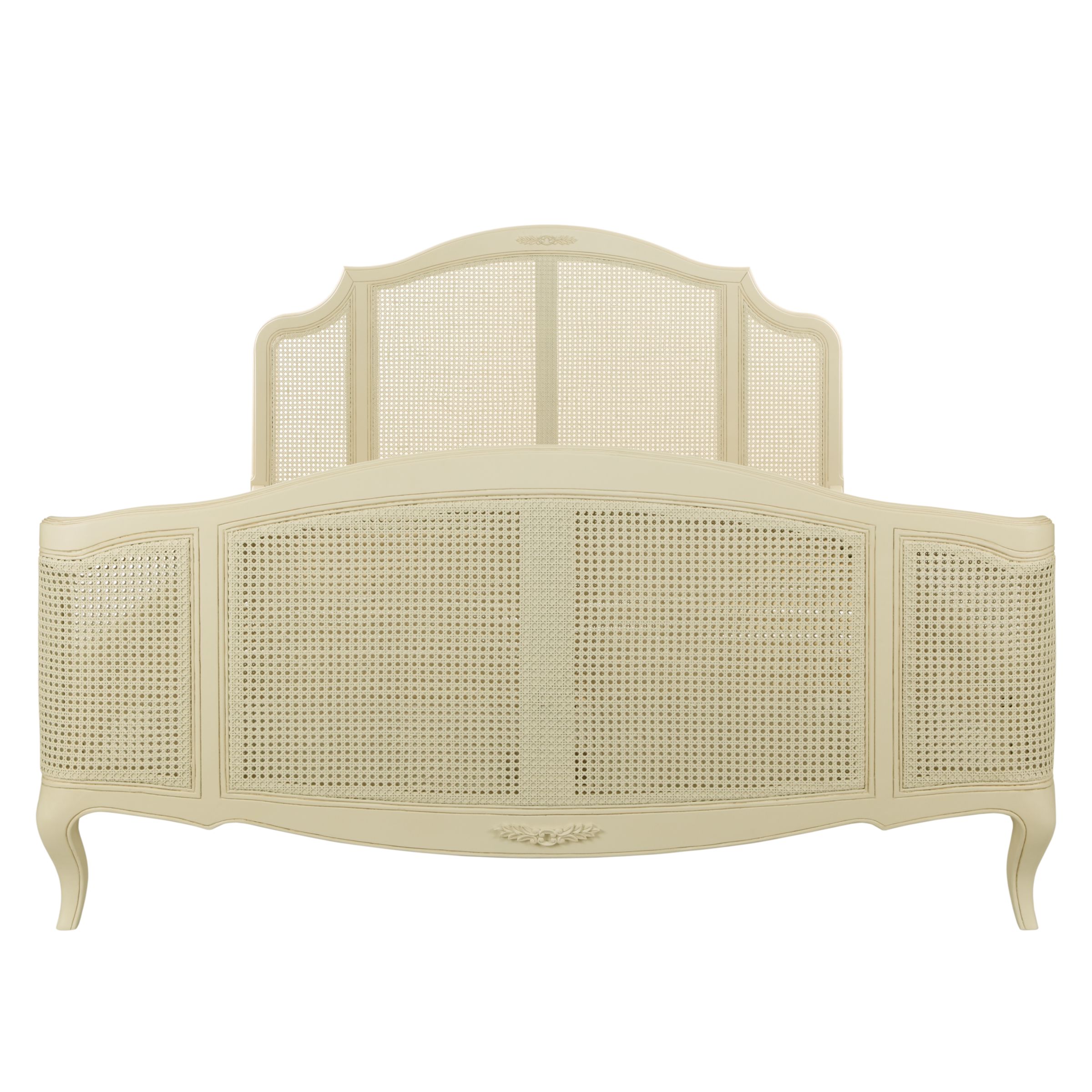 John Lewis Sophia Bedstead, Ivory, Kingsize