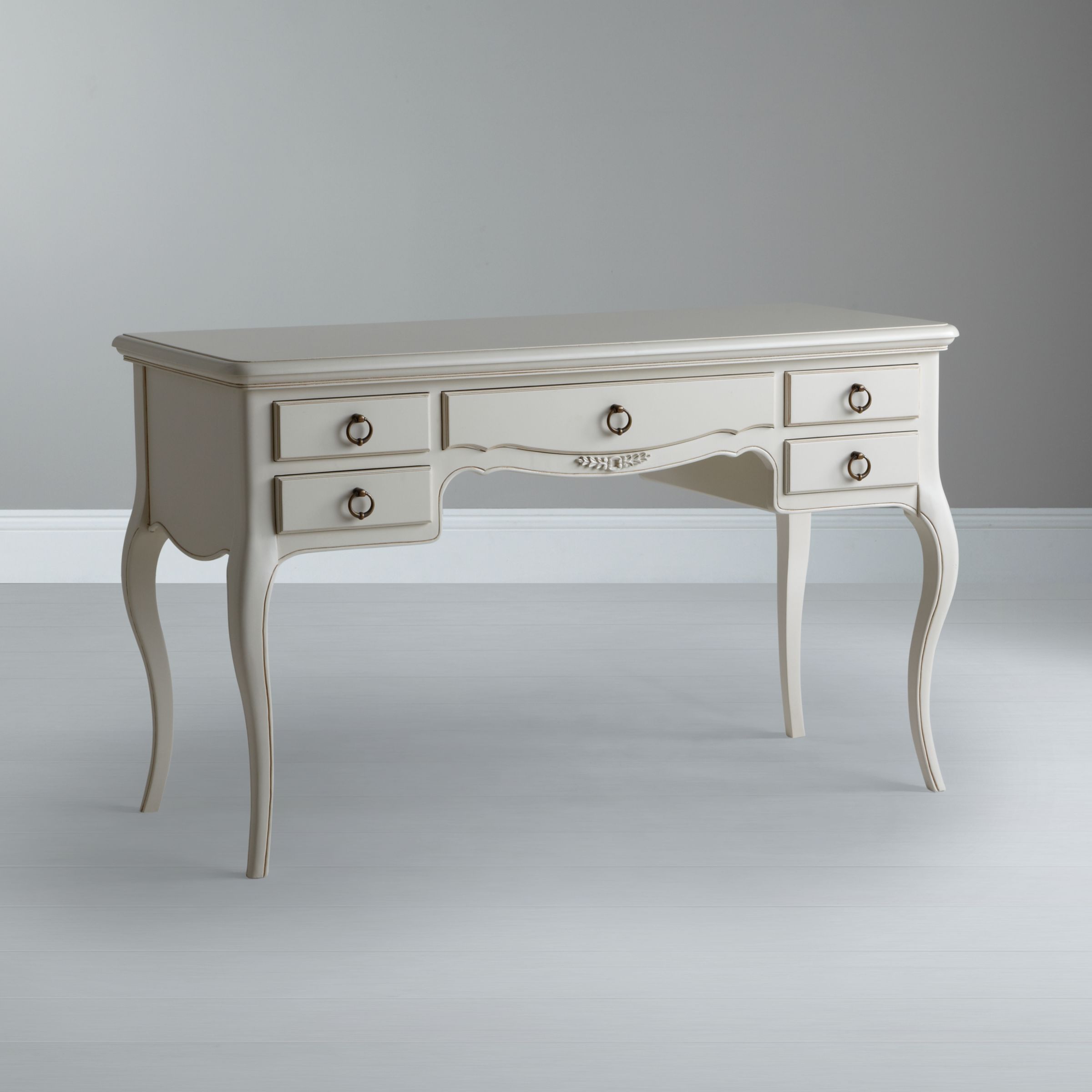 John Lewis Sophia Dressing Table, Ivory