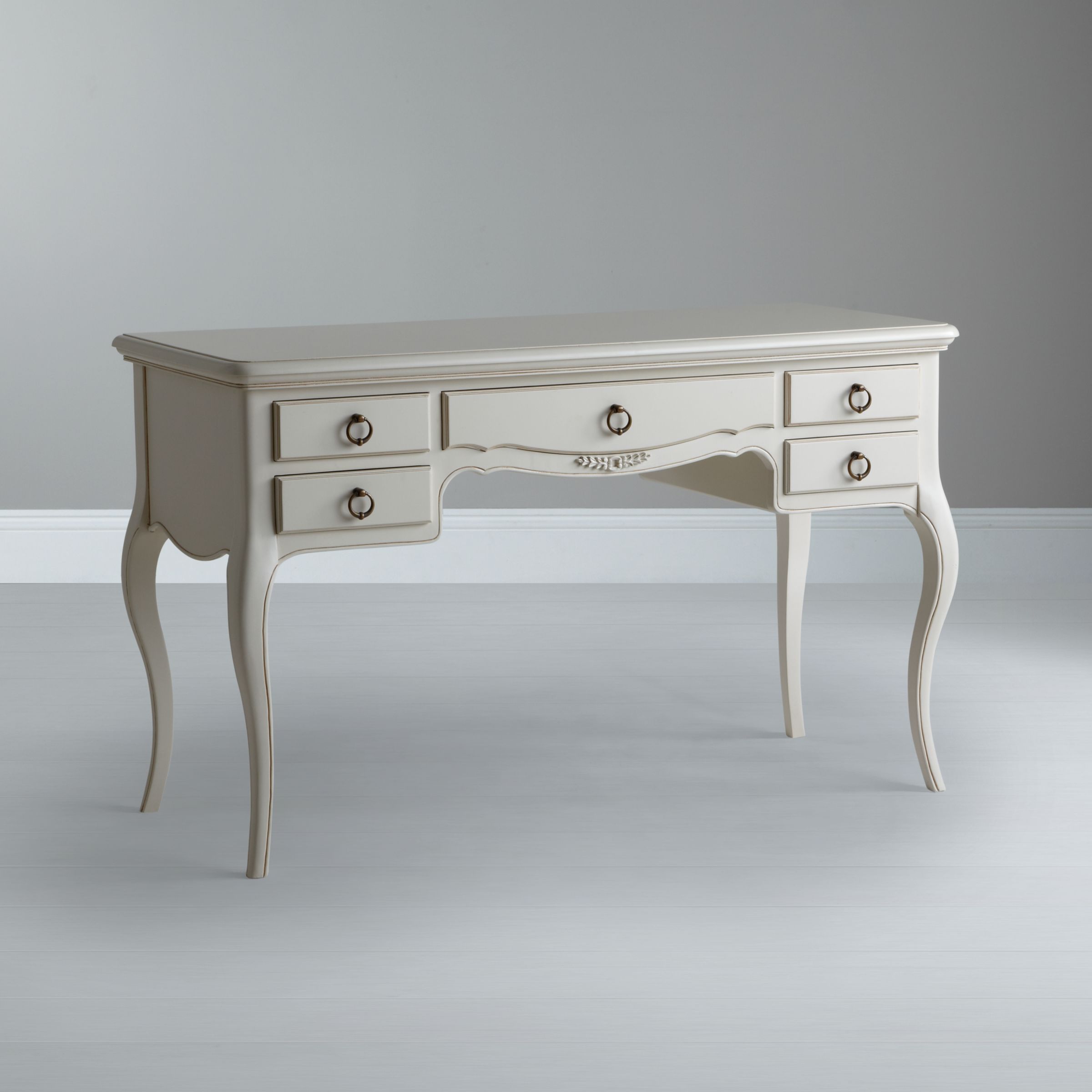 John Lewis Sophia Dressing Table, Ivory at John Lewis