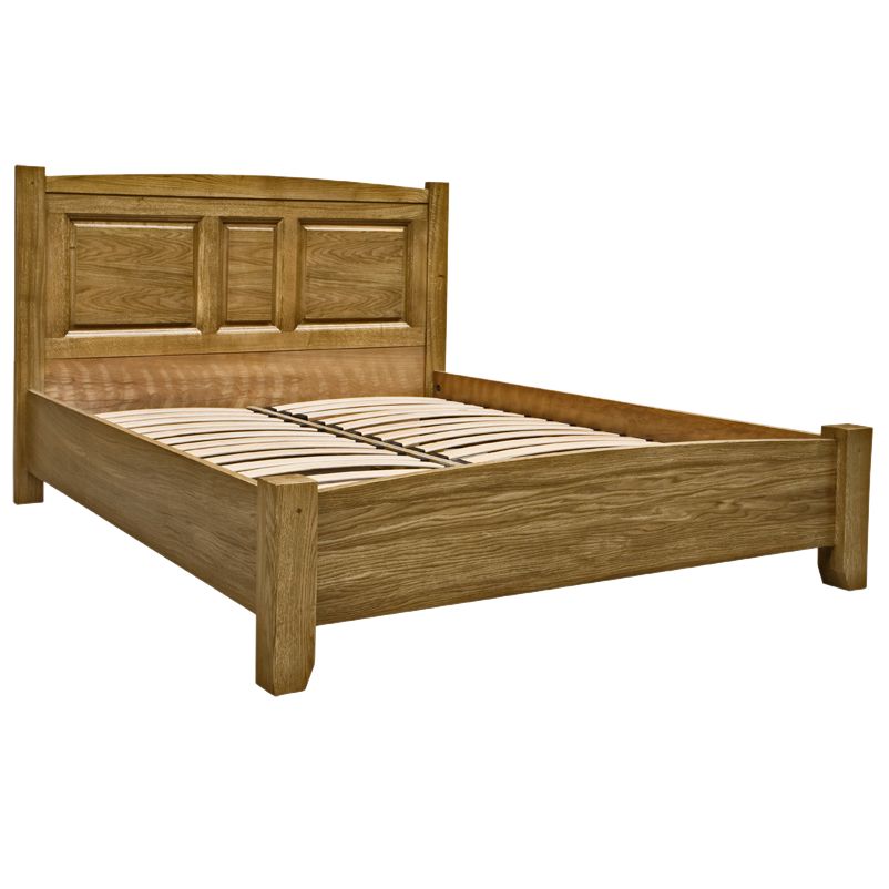 Ardennes Low End Bedstead, Double,