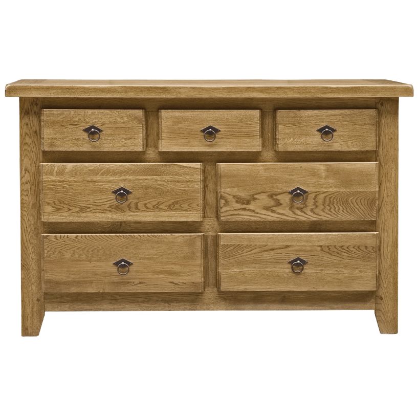 Ardennes 3 + 4 Drawer Chest, Cognac