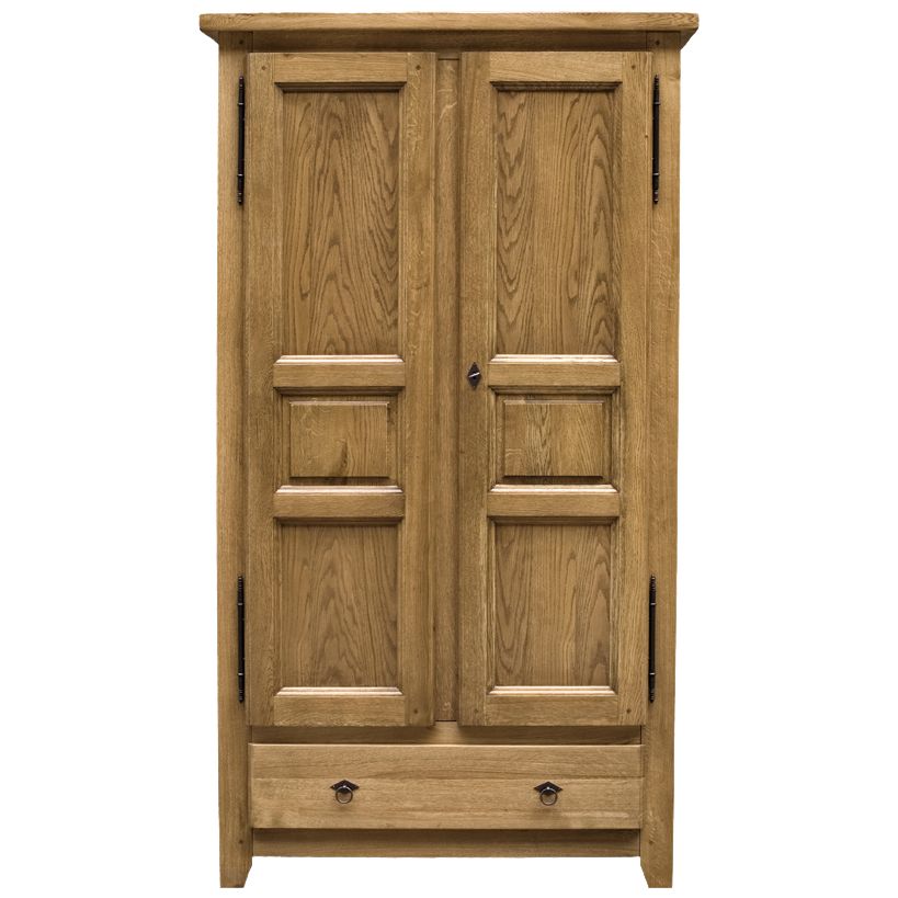 John Lewis Ardennes 2 Door Wardrobe, Cognac