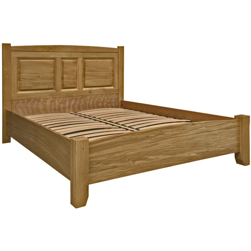 John Lewis Ardennes Low End Bedstead, Double, Sarlat at JohnLewis