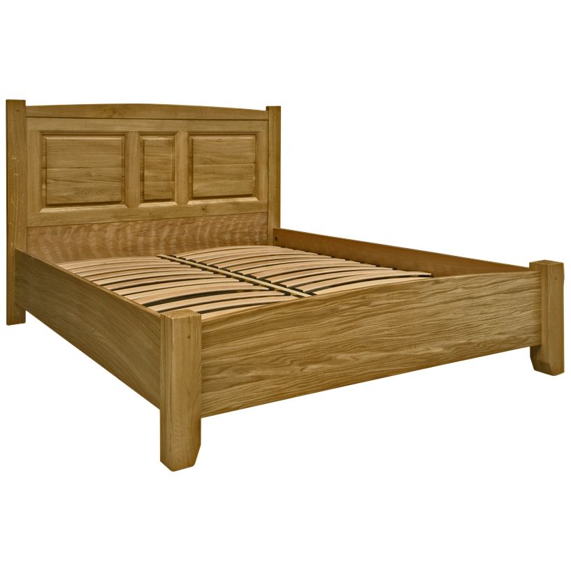 John Lewis Ardennes Low End Bedstead, Kingsize, Sarlat at John Lewis