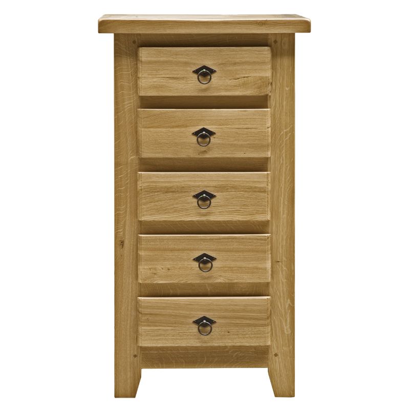 John Lewis Ardennes 5 Drawer Tall Chest, Sarlat at John Lewis